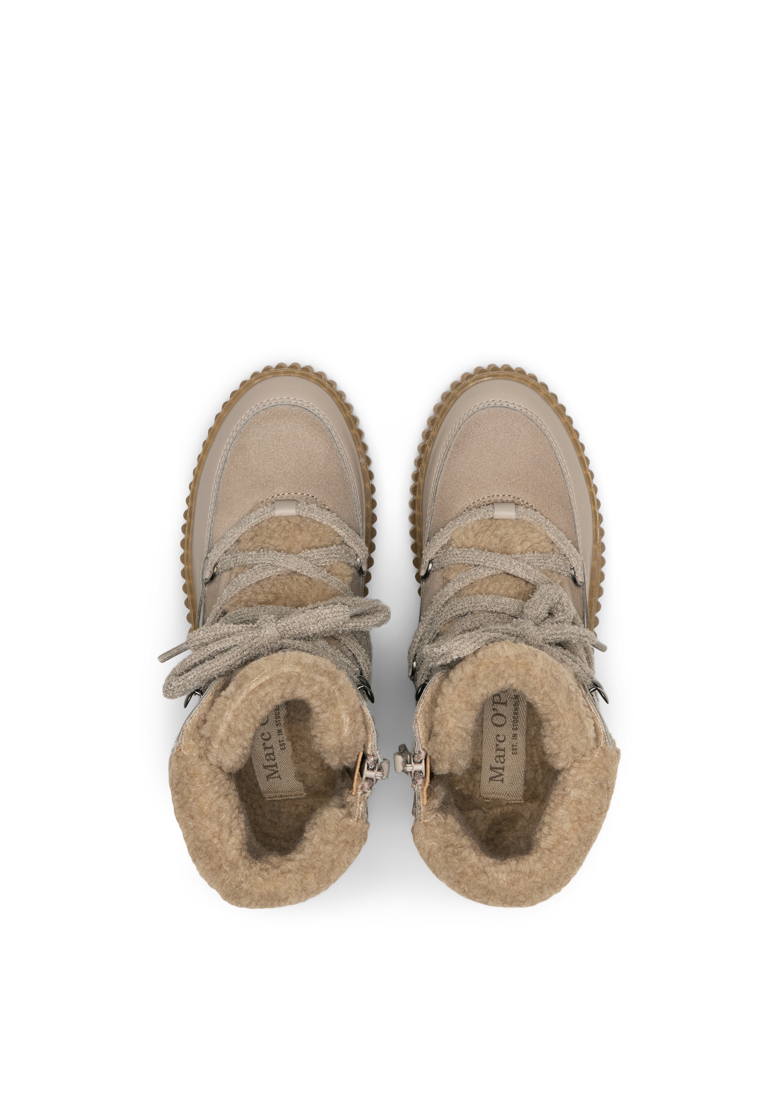 Marc O'Polo Stiefelette »mit flauschigem Teddyfutter«