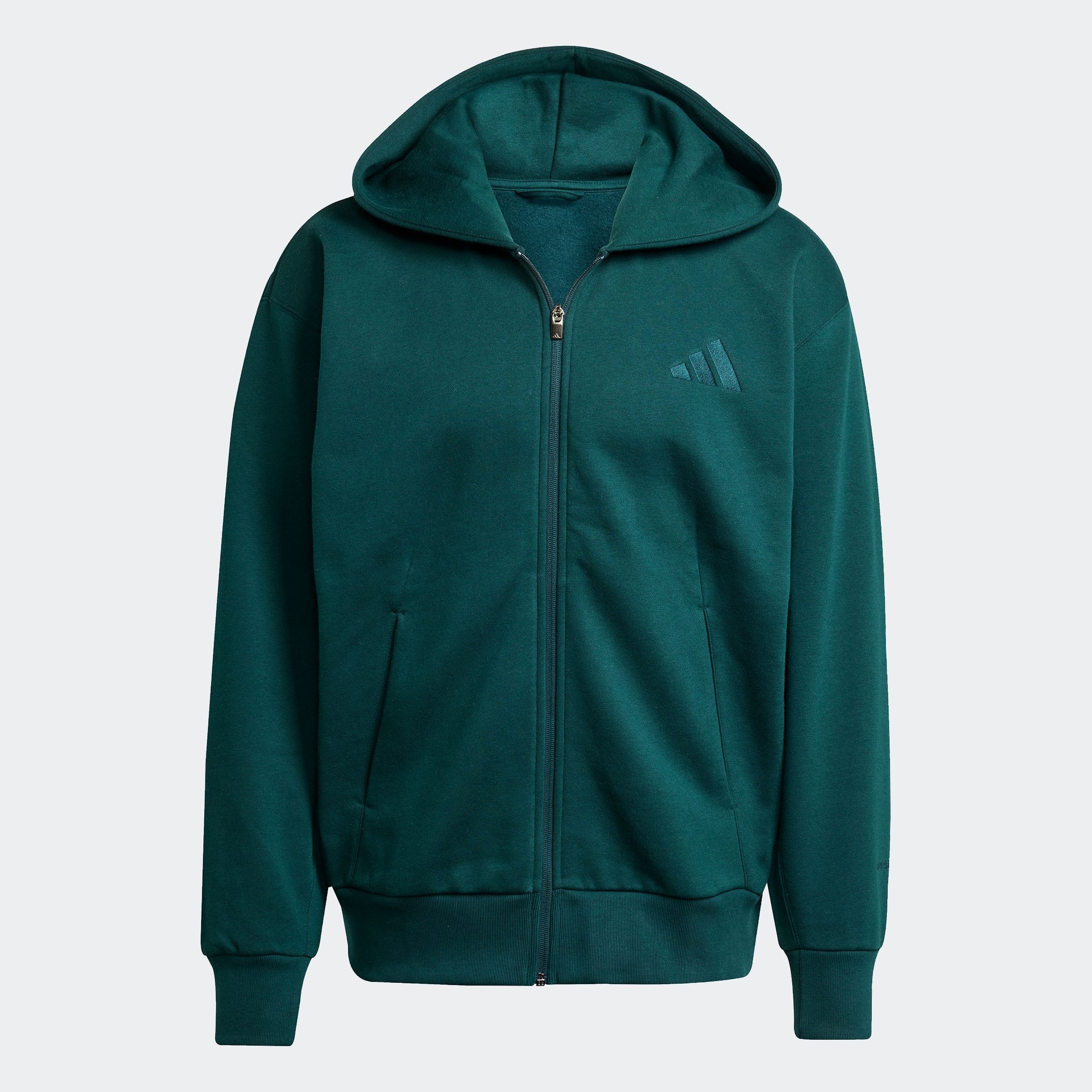 adidas Sportswear Kapuzensweatshirt »M A SZN FL FZ«, Kapuzenjacke mit Reißverschluss