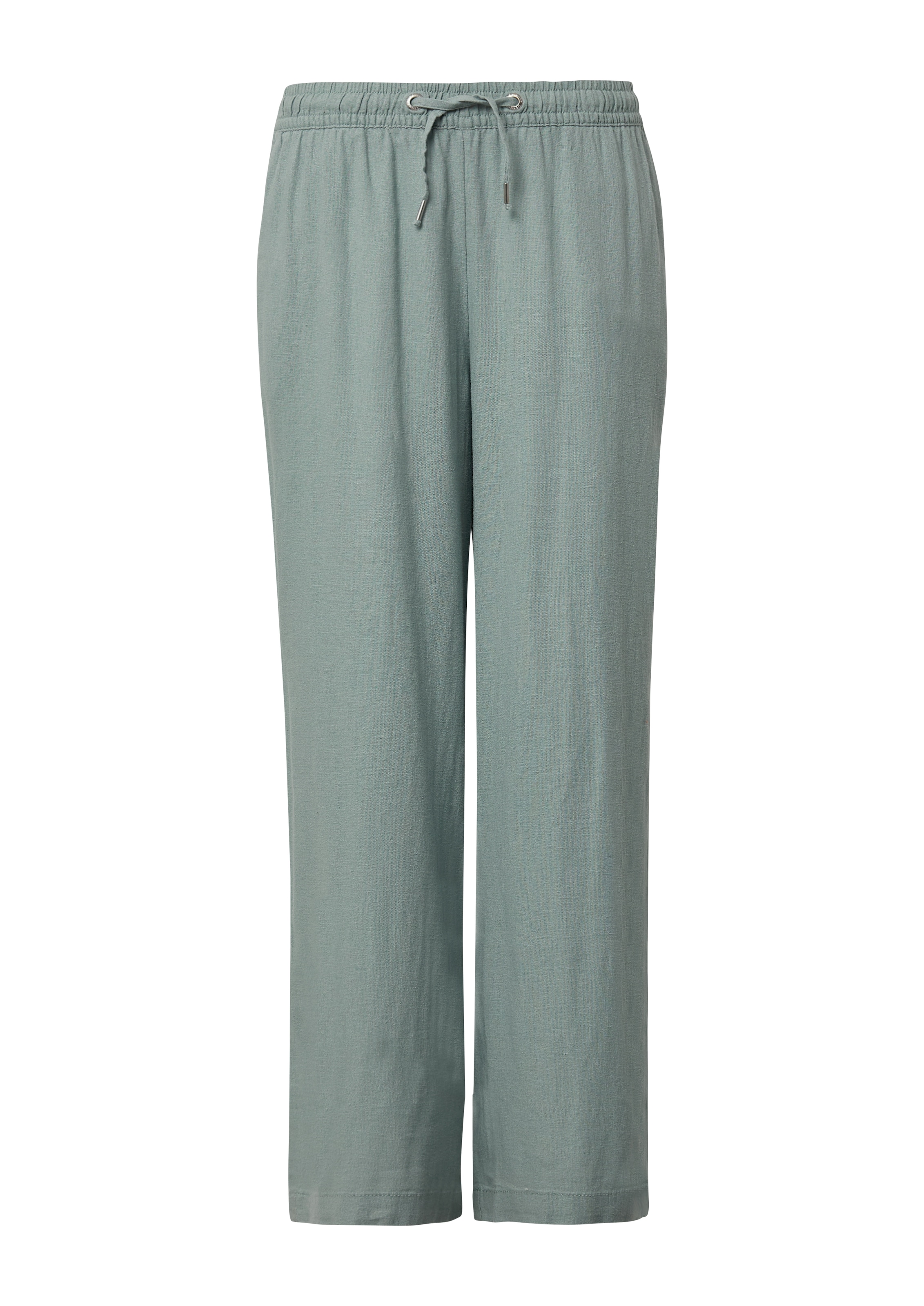 QS Leinenhose, mit Gummizug