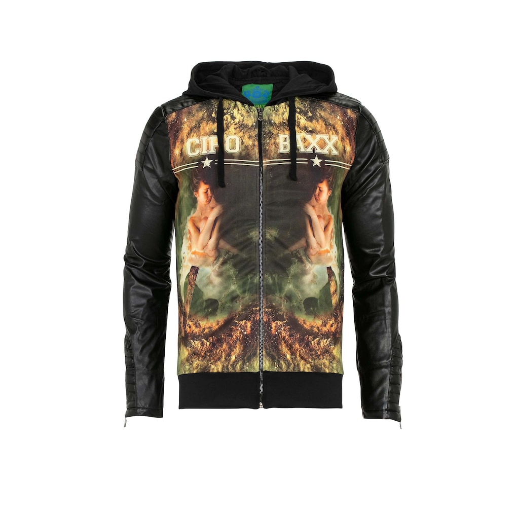 Cipo & Baxx Outdoorjacke