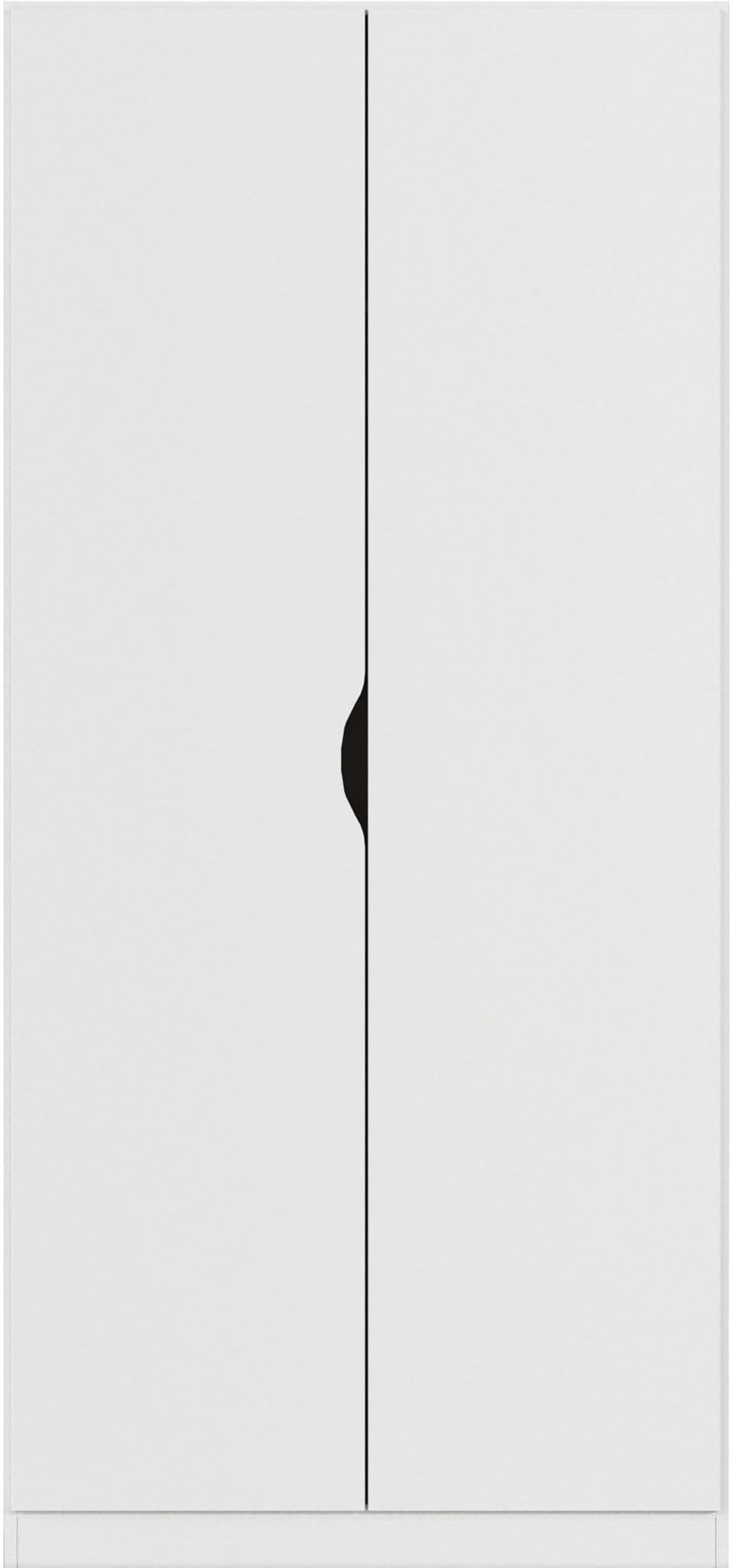 rauch Kleiderschrank "Freising" Türen mit Griffmulden günstig online kaufen