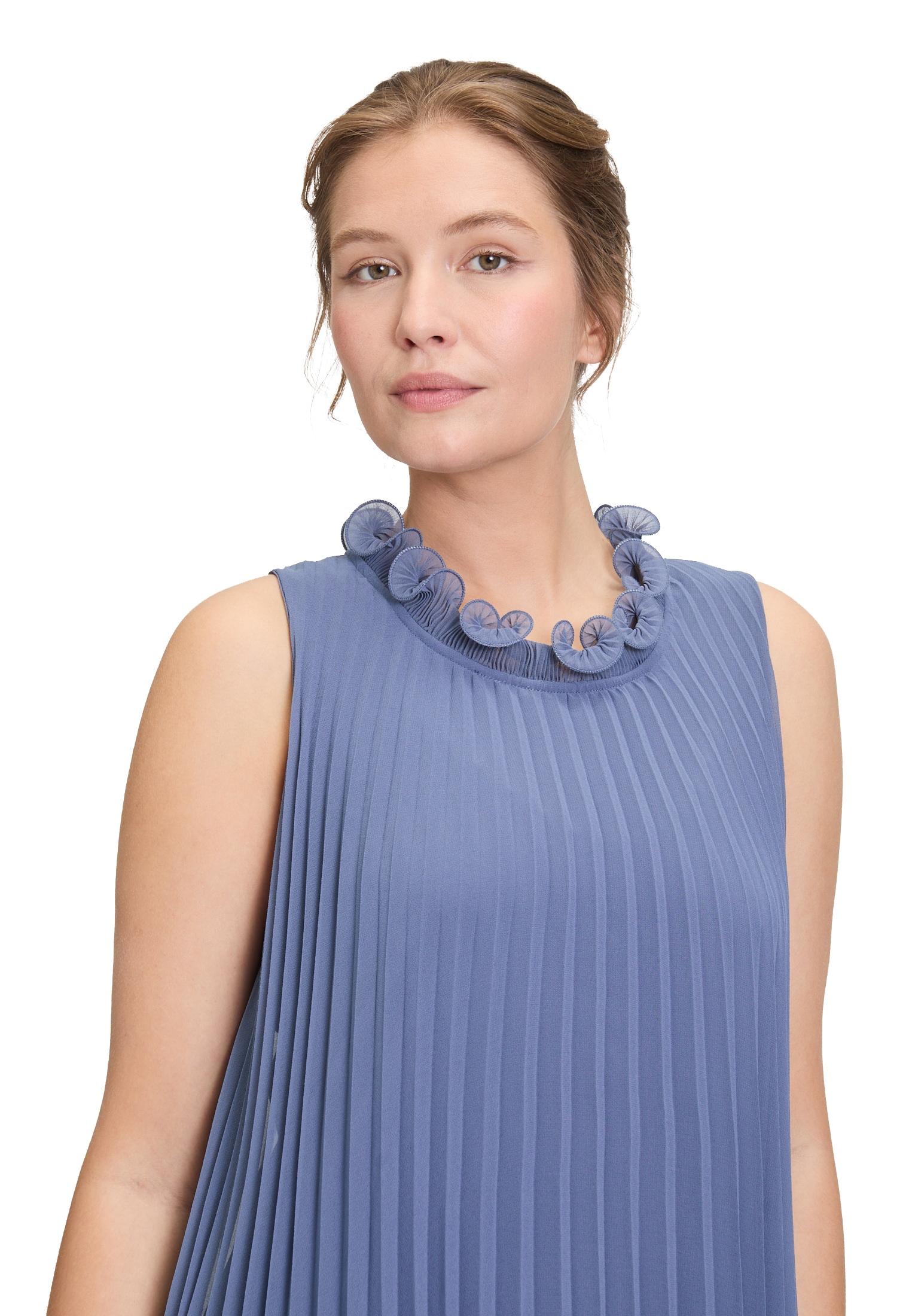 Vera Mont Cocktailkleid »Vera Mont Cocktailkleid mit Plissee«