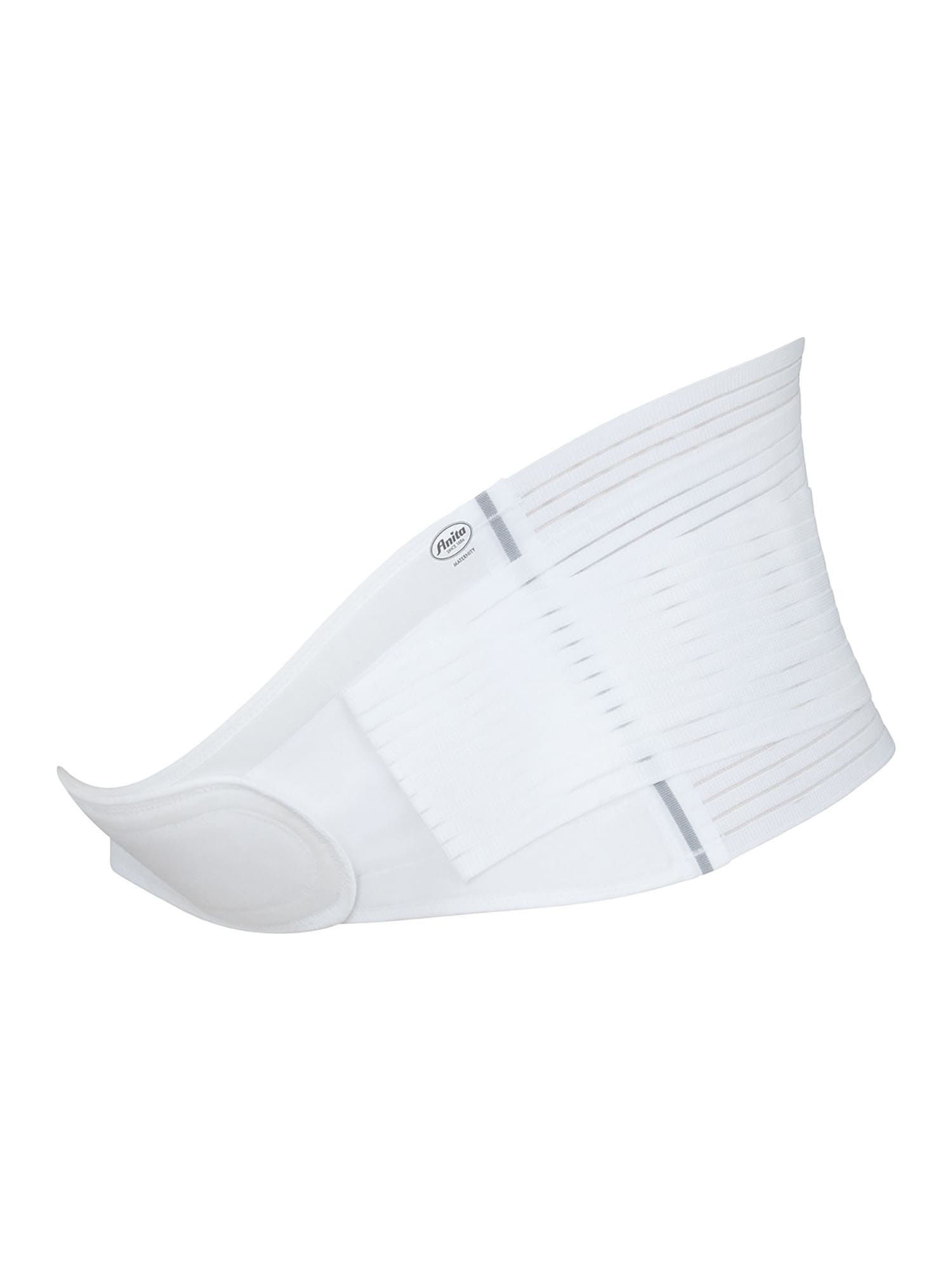 ANITA Damen Bauchband "Schwangerschafts-Gurt BabyBelt+", weiß, Gr. L, Obermaterial: 51% Polyamid PA. 21% Elasthan EL. 16% Baumwolle CO. 7%