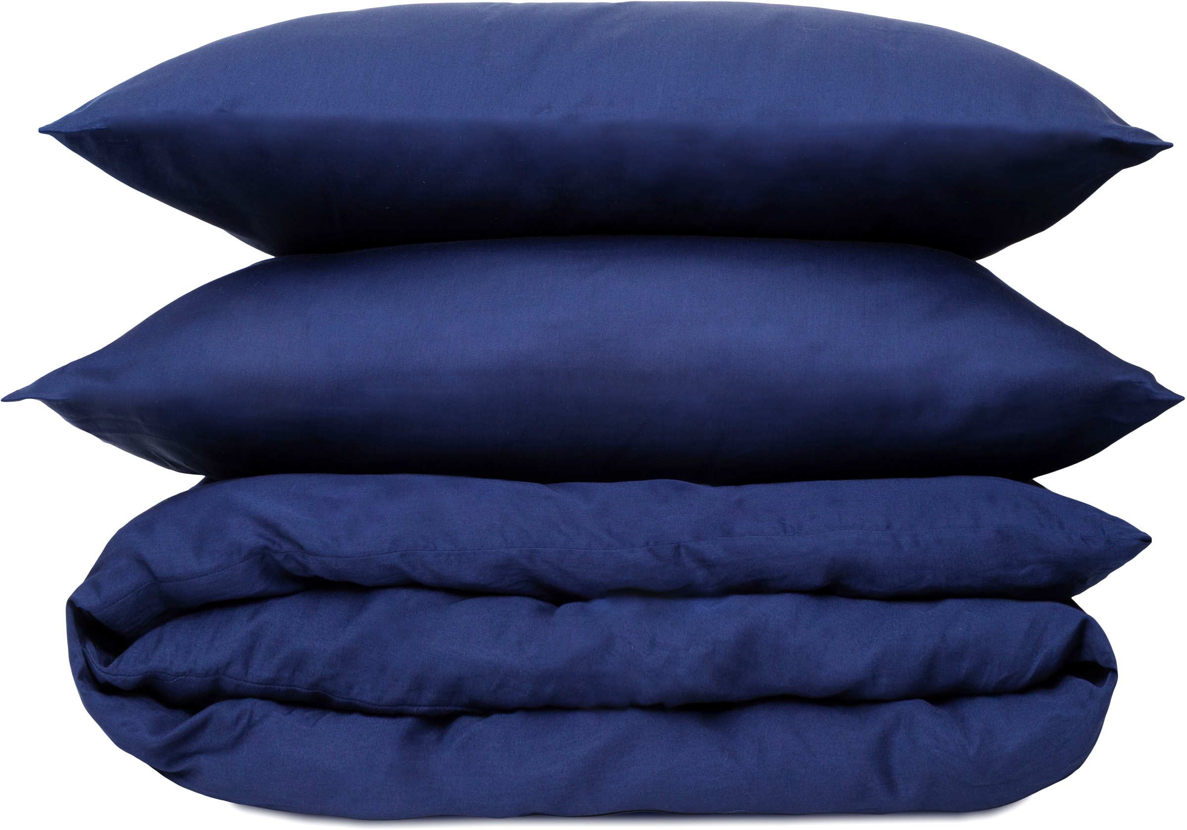 Wolkenfeld Bettwäsche "Edel Mako-Satin Bettwäsche, unfassbar weich" 3 Stk. günstig online kaufen