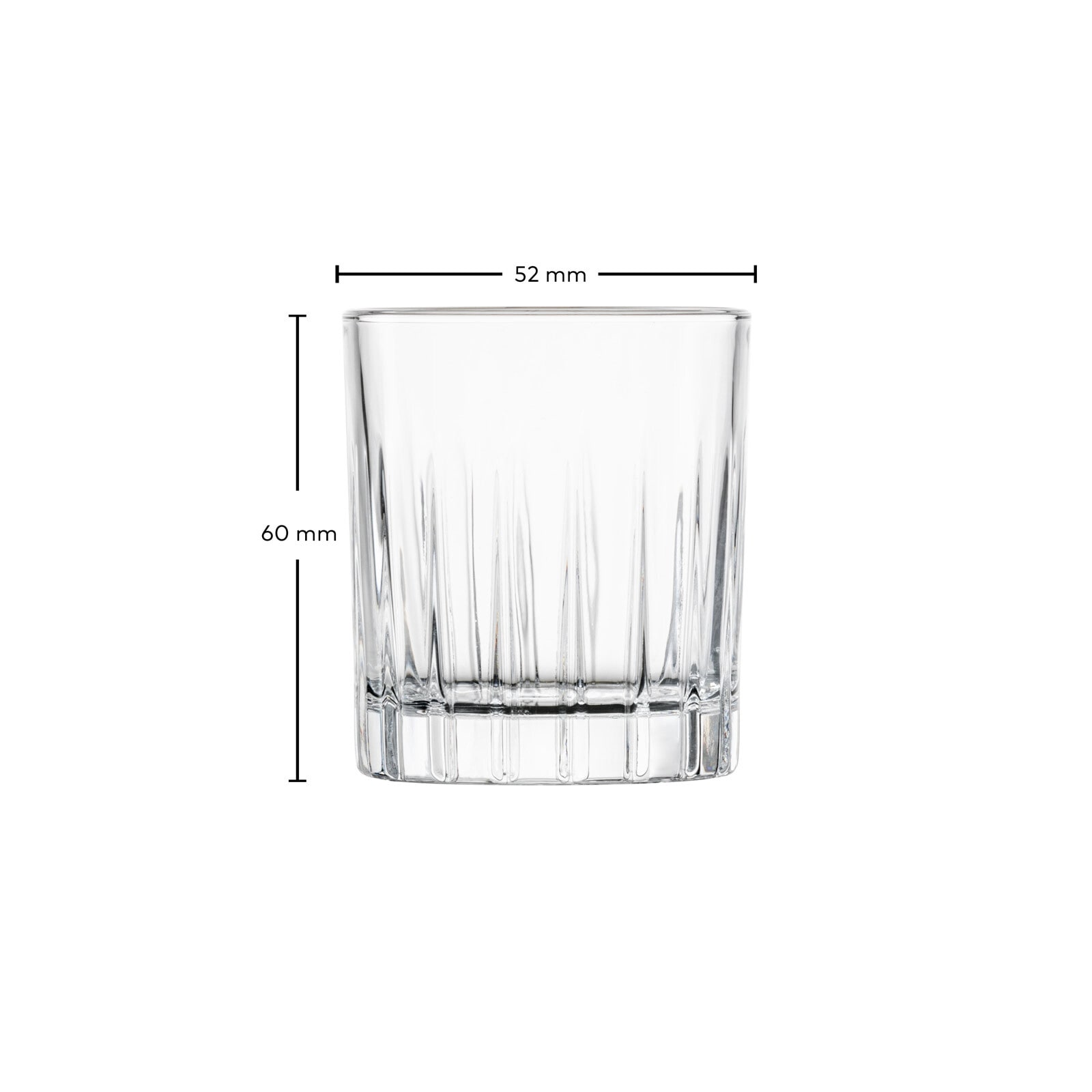 SCHOTT-ZWIESEL Schnapsglas »Schnapsgläser Stage 78 ml 4er Set transparent«