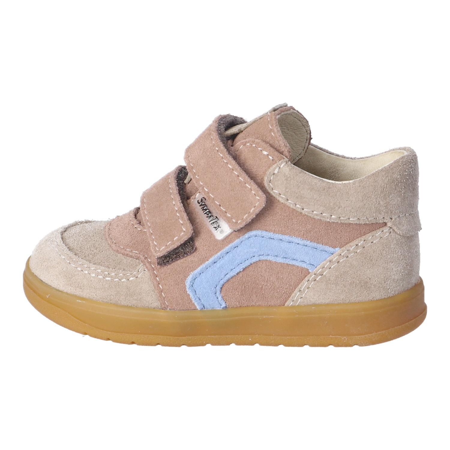 PEPINO by RICOSTA Sneaker »Niru mit WMS: mittel«  Freizeitschuh mit Klett, Größenschablone zum Download