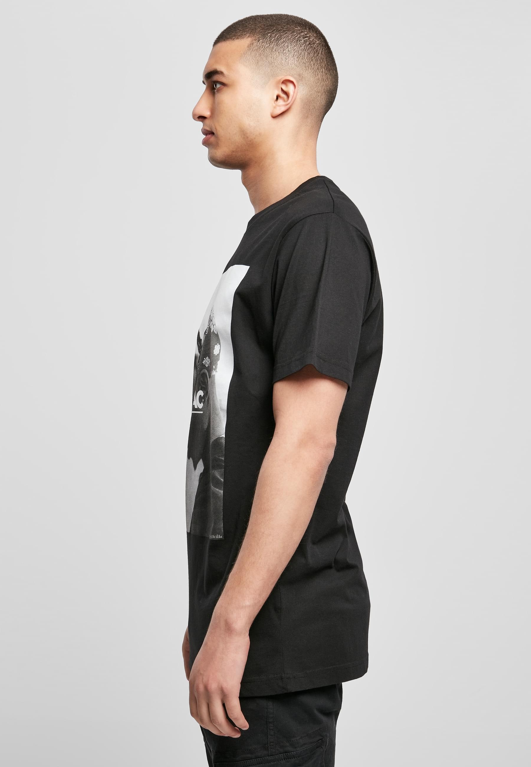 MisterTee Kurzarmshirt »MisterTee Herren 2Pac F*ck The World Tee«, (1 tlg.)