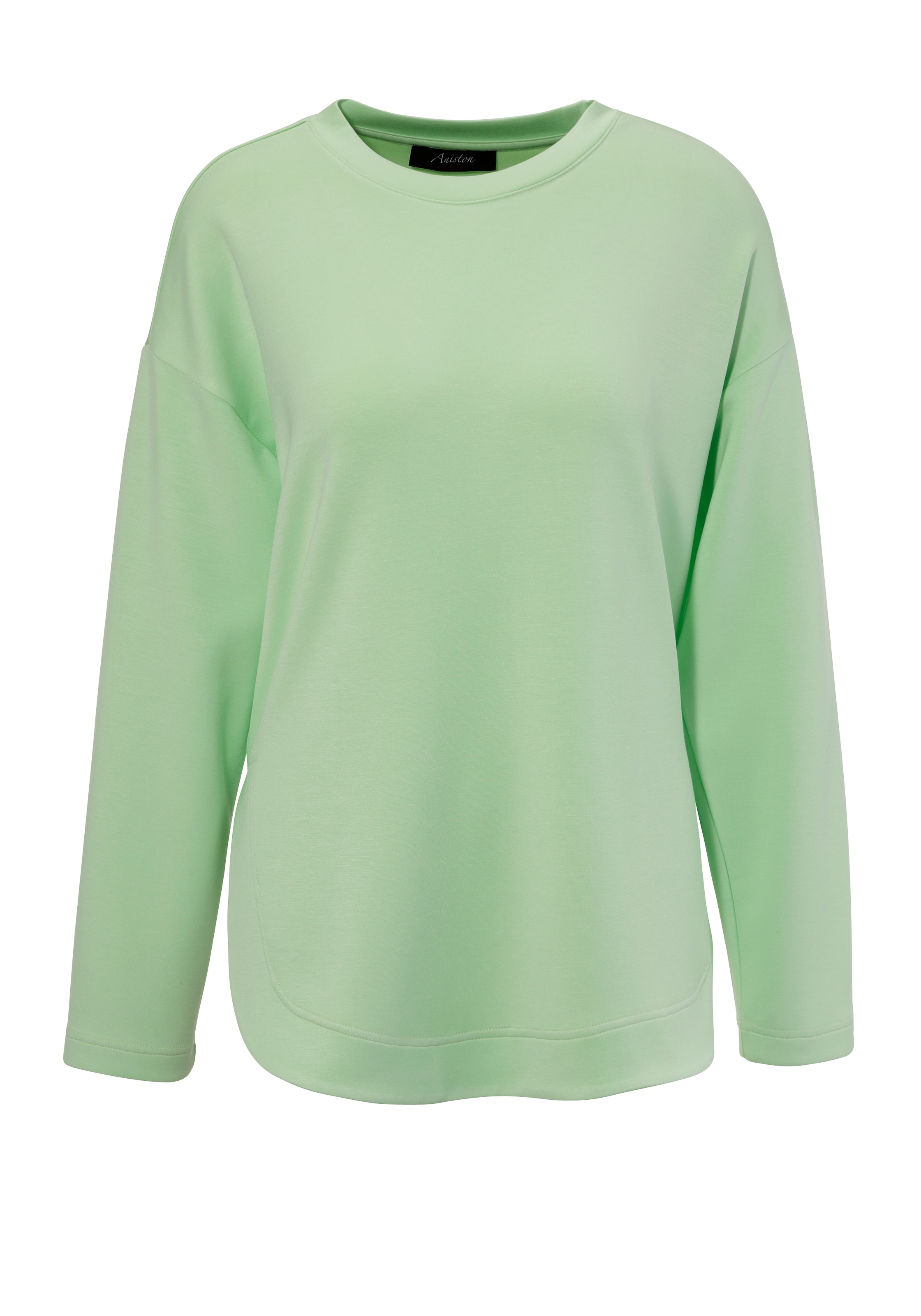 Aniston CASUAL Sweatshirt, in trendiger Farbpalette - NEUE KOLLEKTION