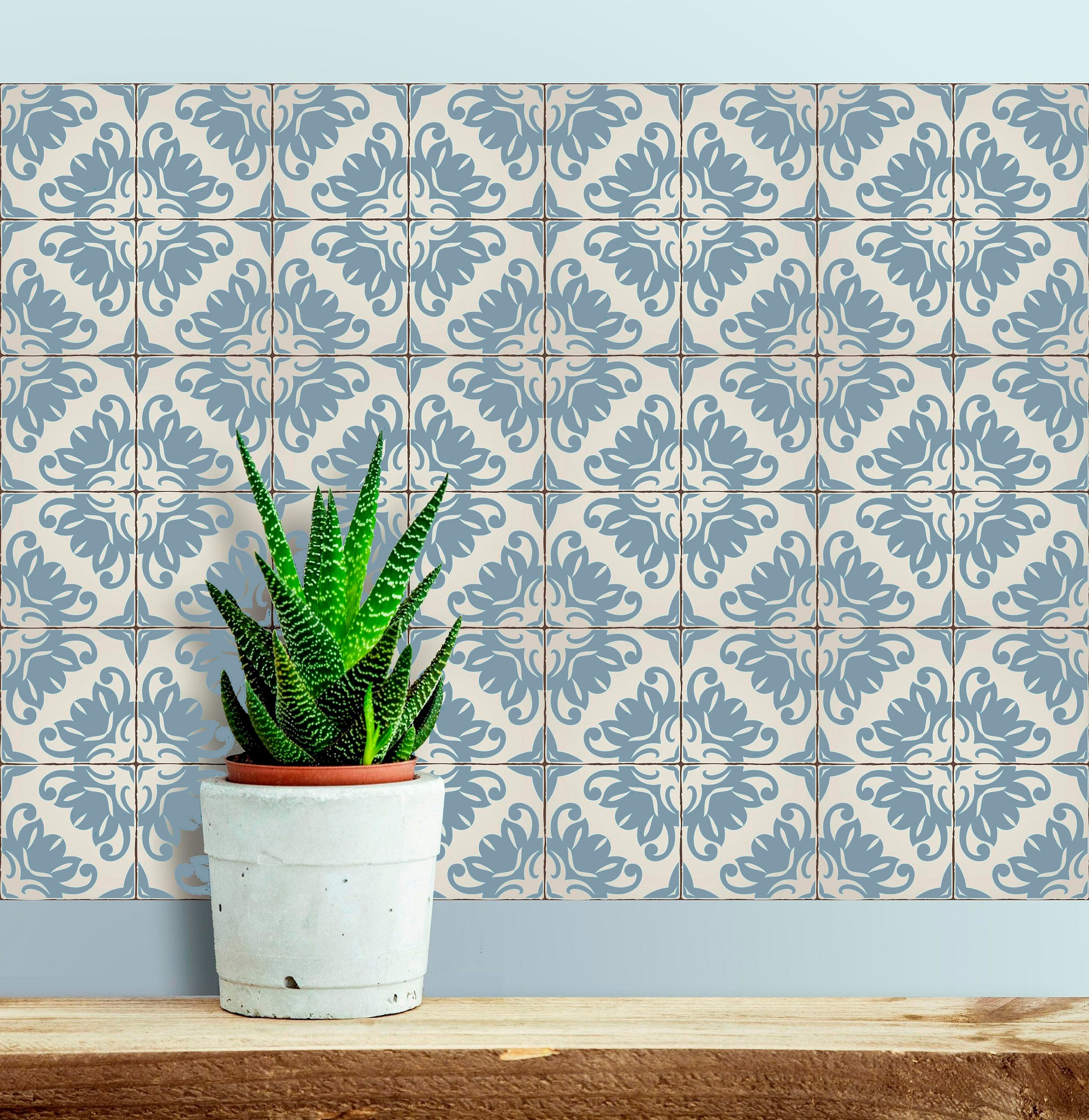 Home affaire Fliesenaufkleber "Ornamente" Stickerfliesen, selbstklebend, St günstig online kaufen