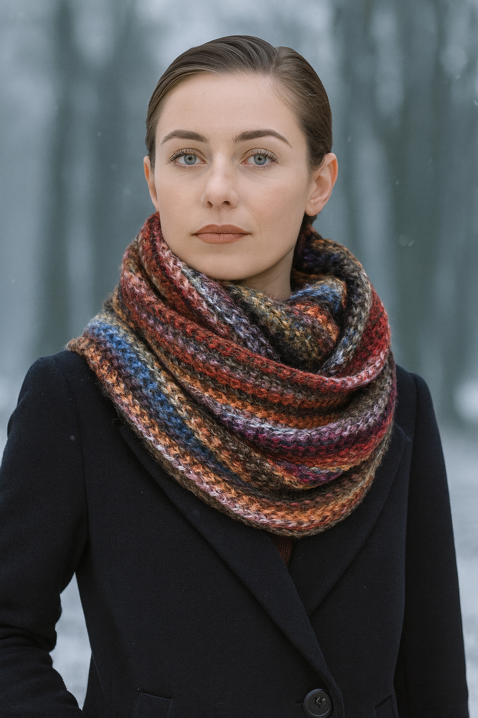 COLLEZIONE ALESSANDRO Strickschal "Strickloop", Made in Italy, in tollen Fa günstig online kaufen