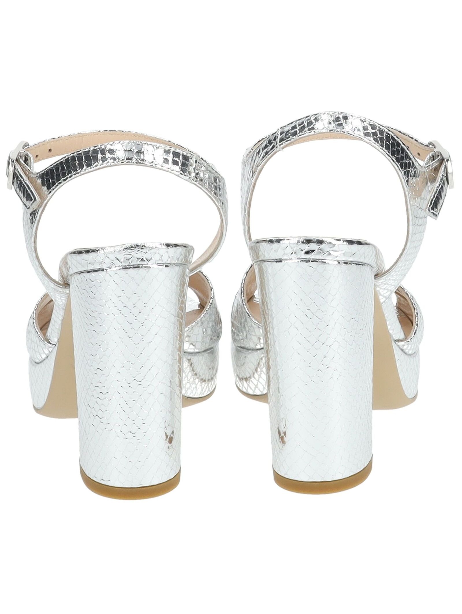 Nero Giardini High-Heel-Sandalette »Nero Giardini Sandalen Leder«