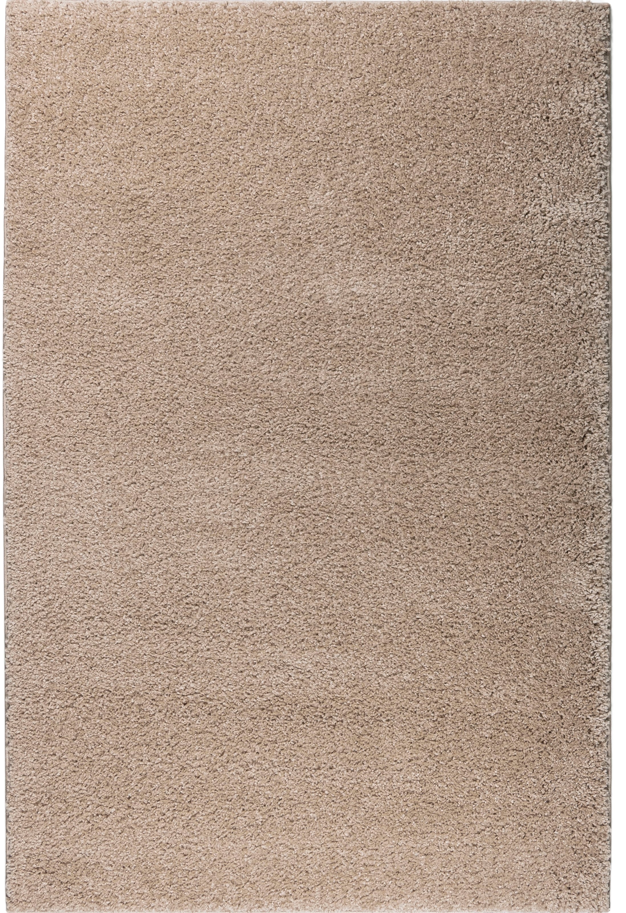 Hochflor-Teppich BRUNO BANANI "Shaggy Soft" Gr. 1, beige, B:60cm H:30mm L:90cm, Kunstfaser, Teppiche, gewebt, Uni Farben, besonders weich und kuschelig, Kundenliebling 3