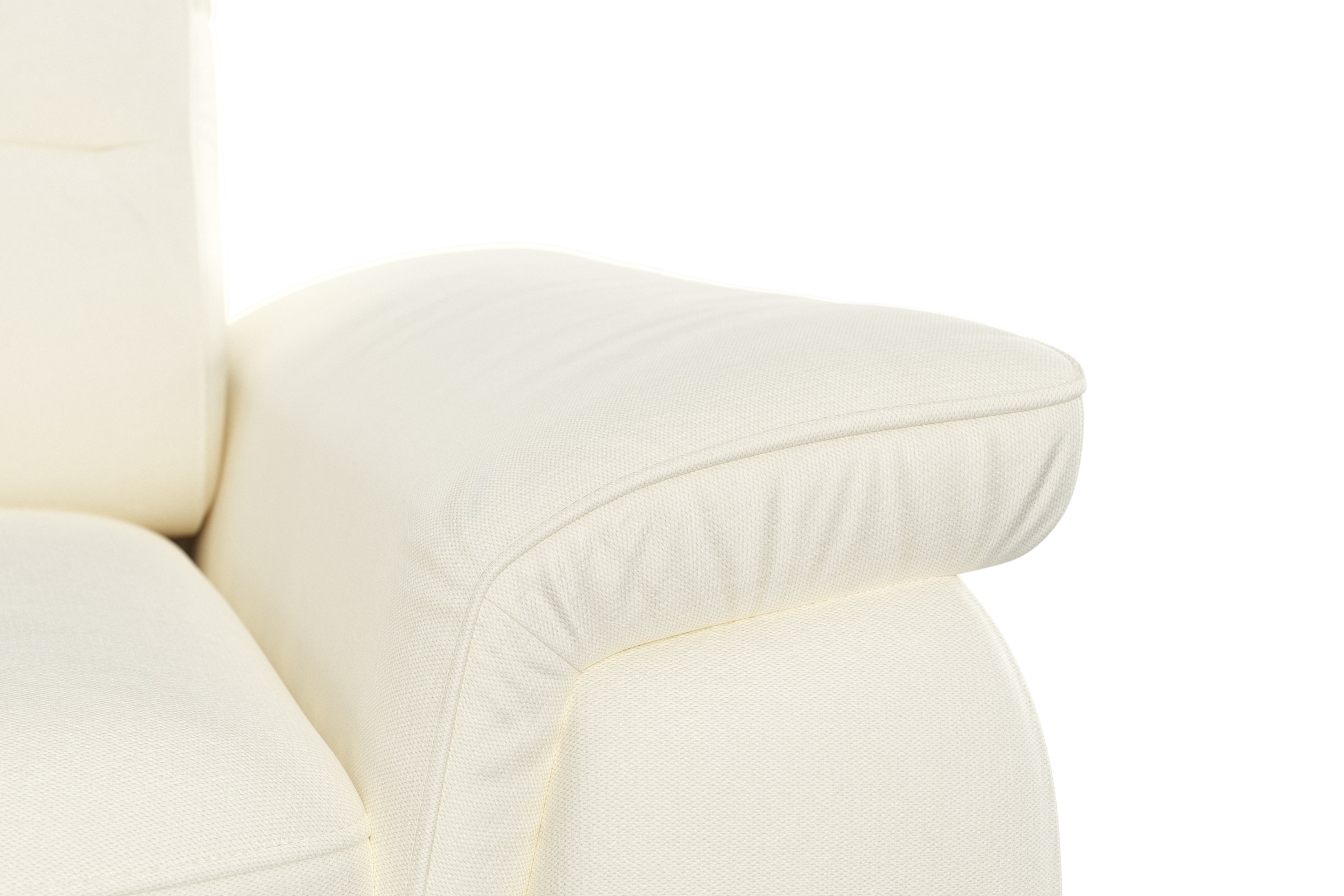 sit&more Ecksofa »Sinatra L-Form«, optinal mit Kopfteilverstellung und Armteilfunktion, Metallfüße