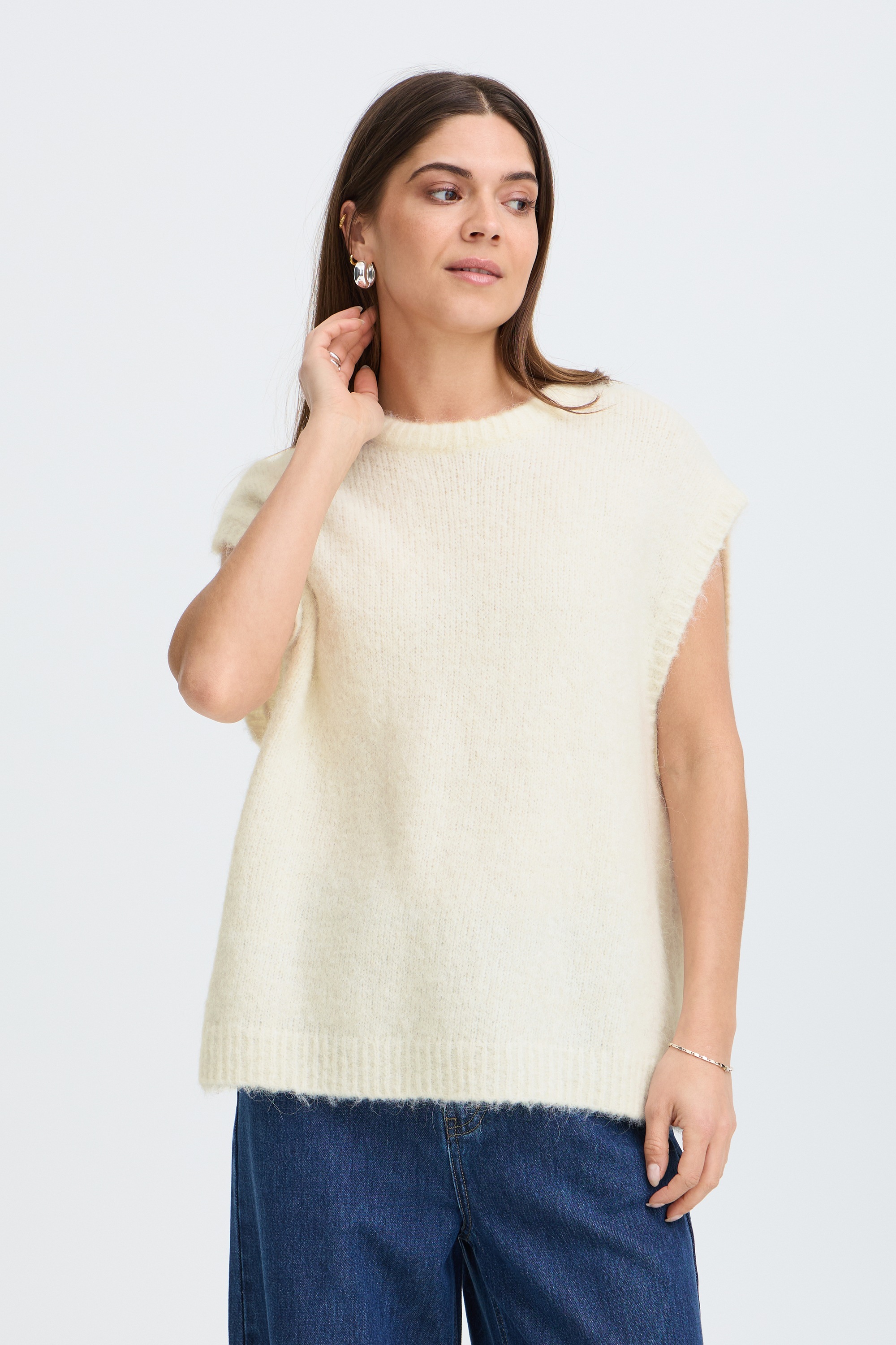 Pulz Jeans Blusentop »Damen Ärmellose PZGEORGIE«