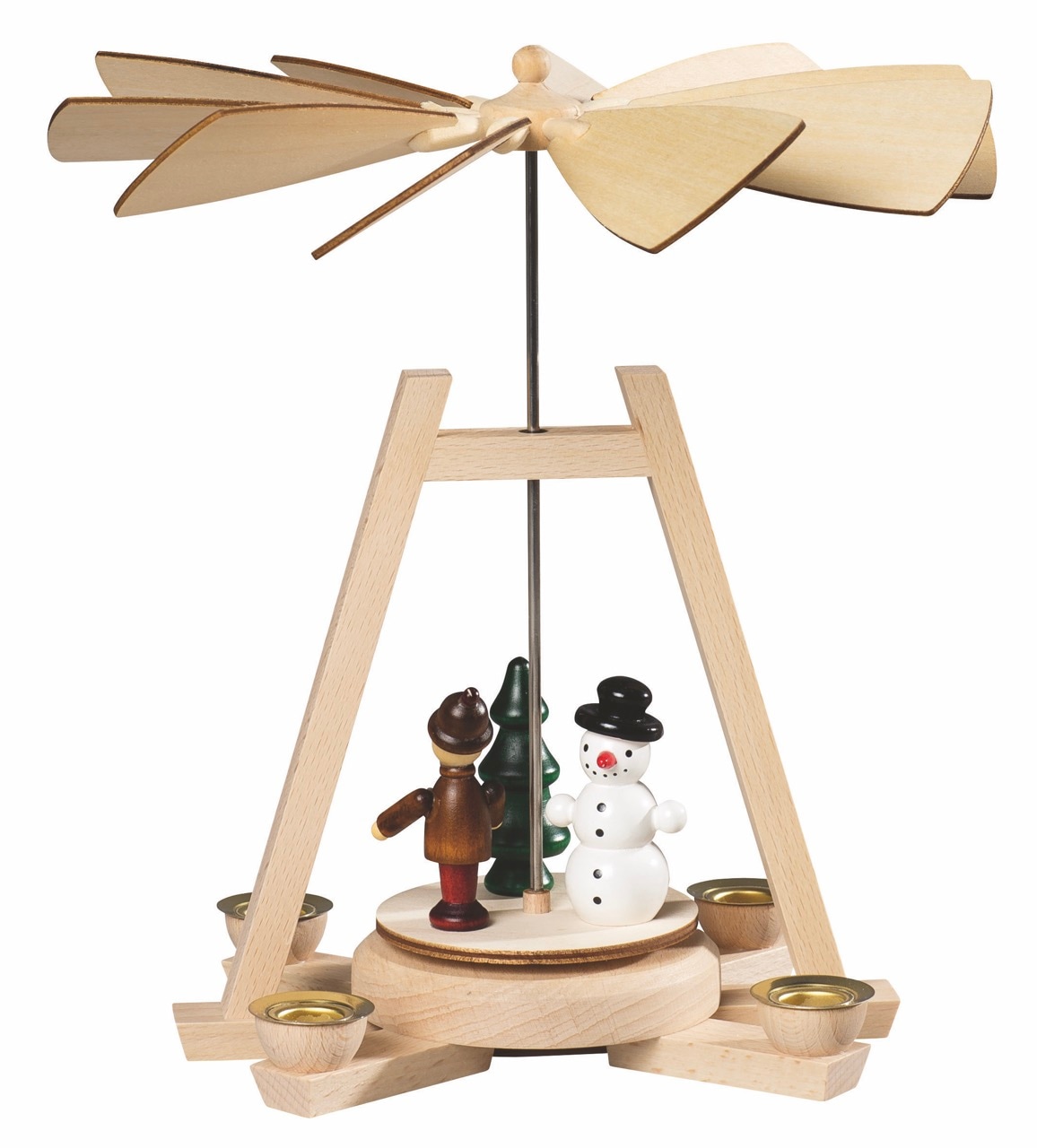 SAICO Original Weihnachtspyramide "Tischpyramide, Kind mit Schneemann" für günstig online kaufen