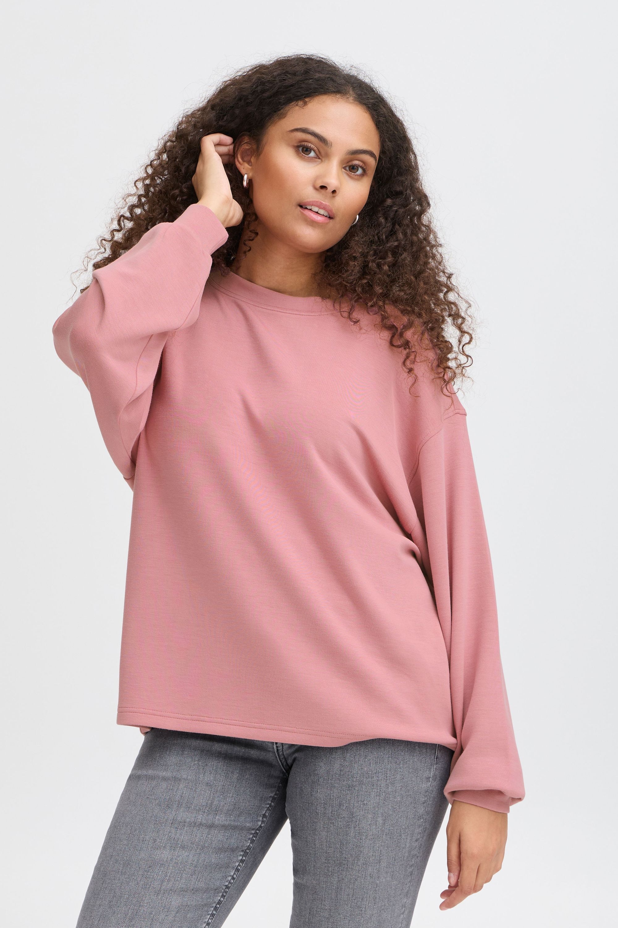 fransa Rundhalspullover »Sweatshirt FRAURORA PU 7«