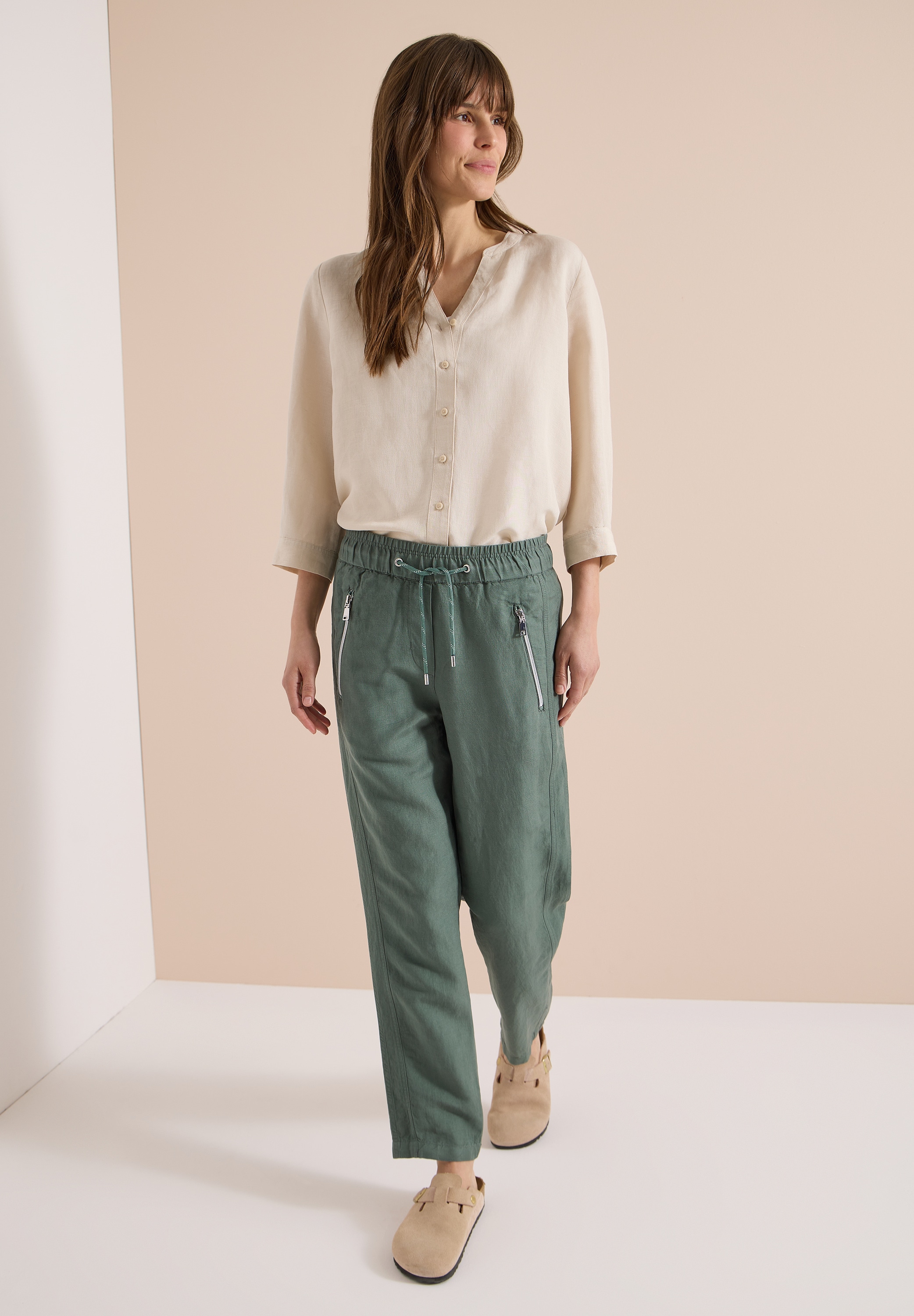 Cecil Jogger Pants  im Loose Fit