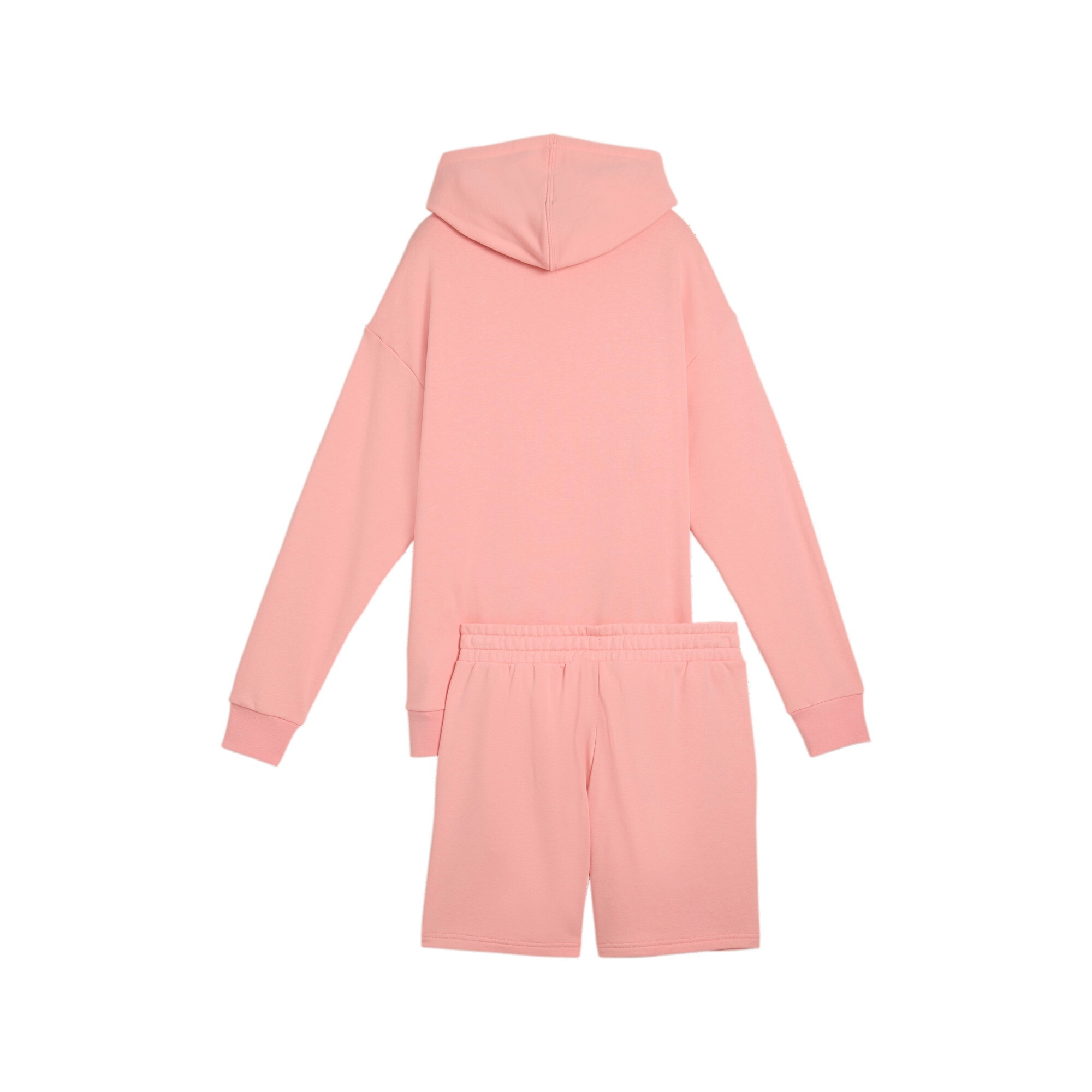 PUMA Trainingsanzug "SHORT HOODED RELAXED SWEAT SUIT 7" TR OP" 2 Stk. mit v günstig online kaufen