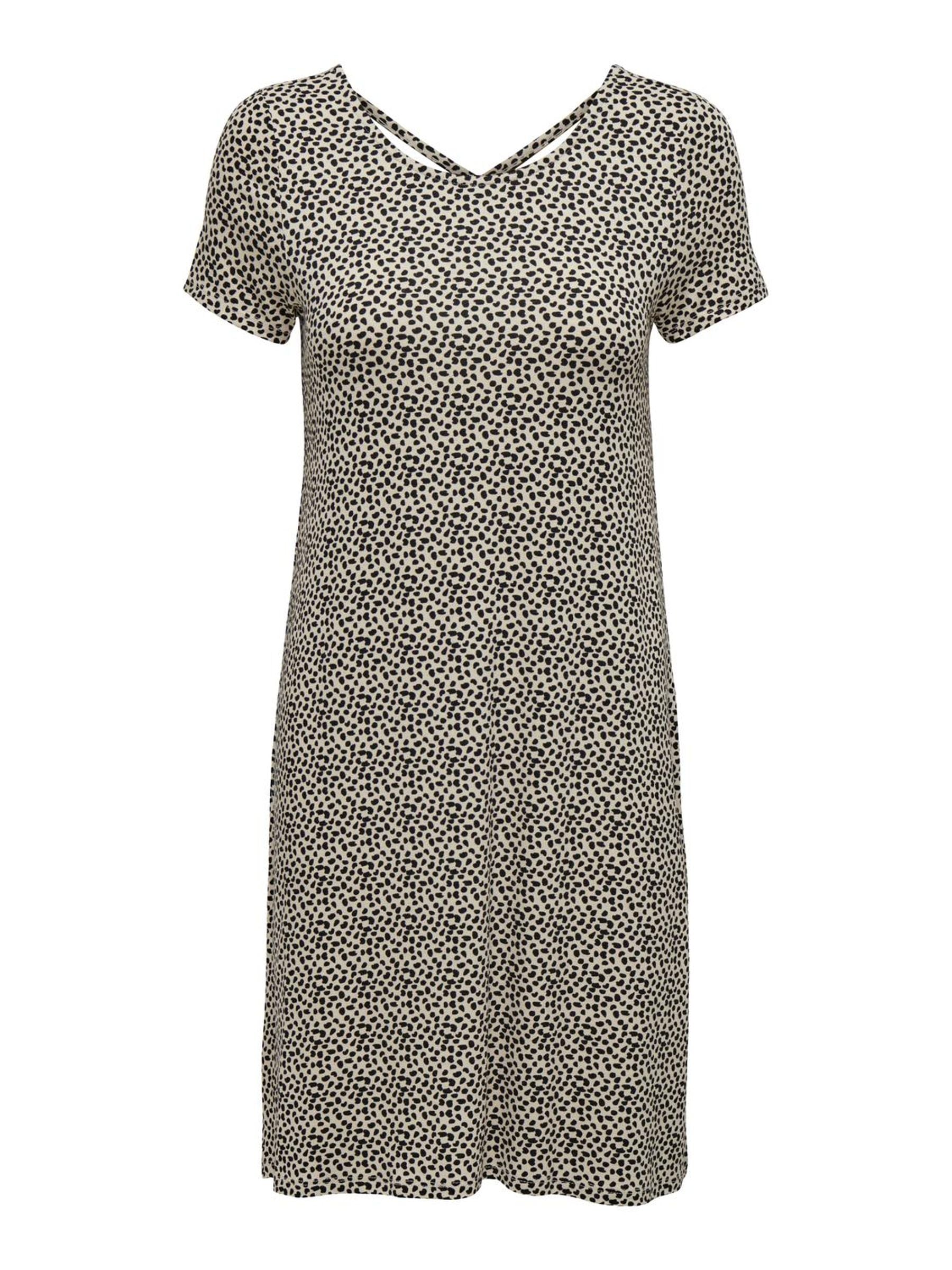 ONLY Minikleid »ONLBERA BACK LACE UP S/S DRESS JRS NOOS«