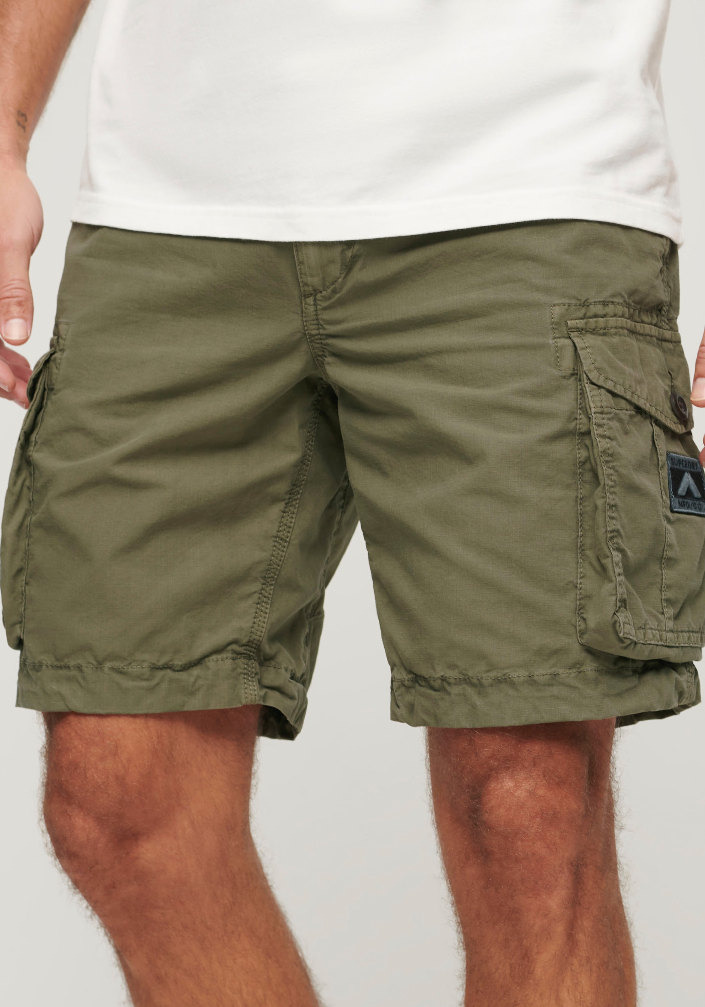 Superdry Shorts "SD-PARACHUTE LIGHT SHORT" günstig online kaufen