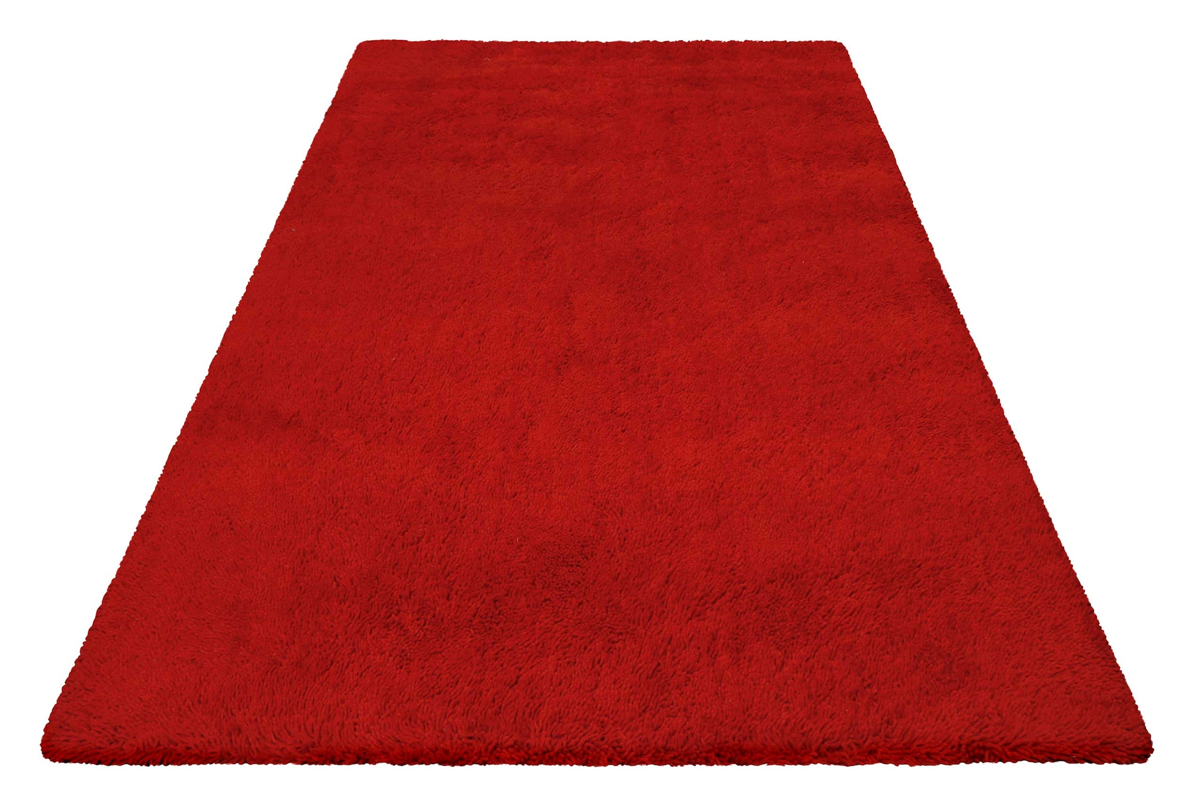 Esprit Wollteppich »Seattle Shag,  ESP-26391«, rechteckig, 5 mm Höhe, modern, flauschig aus Schurwolle, pflegeleicht, Wohn-, Schlafzimmer