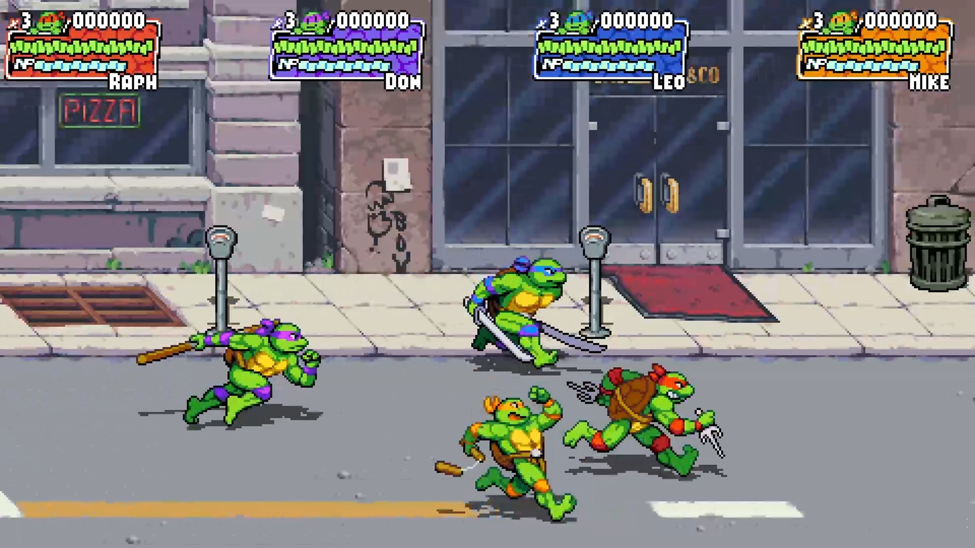 Nintendo Switch Spielesoftware »Teenage Mutant Ninja Turtles Shredder's Revenge«, Nintendo Switch