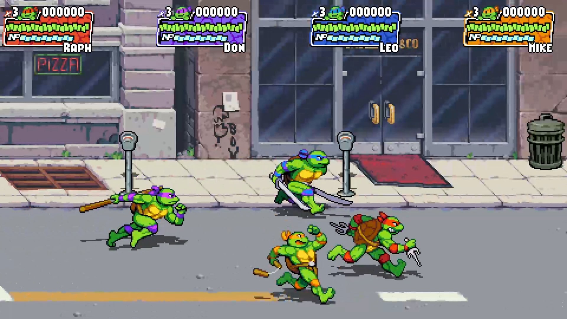 PlayStation 5 Spielesoftware »Teenage Mutant Ninja Turtles Shredder's Revenge«, PlayStation 5