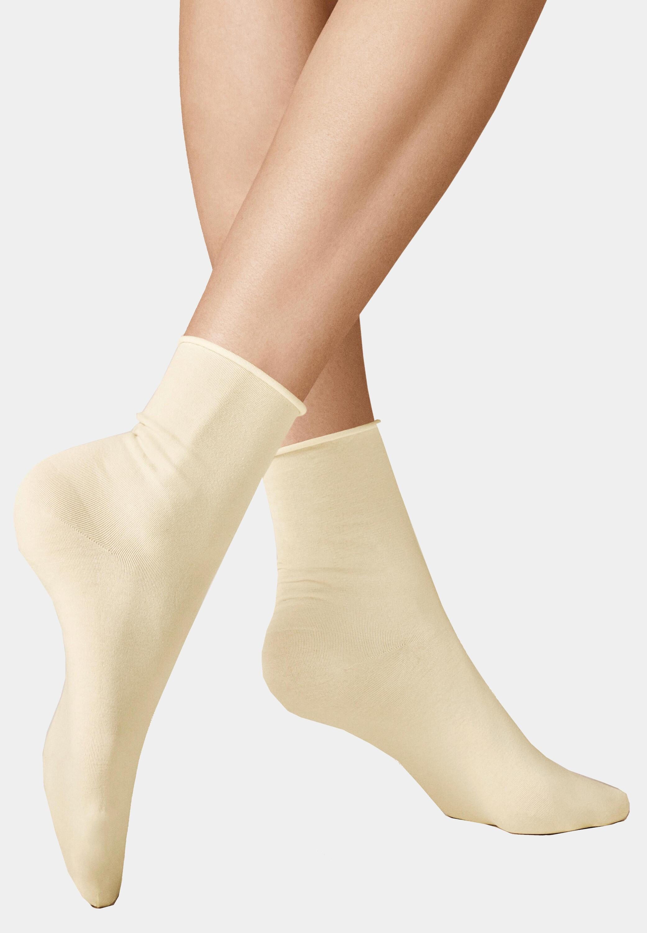 KUNERT Socken "Socke Sensual Cotton" günstig online kaufen
