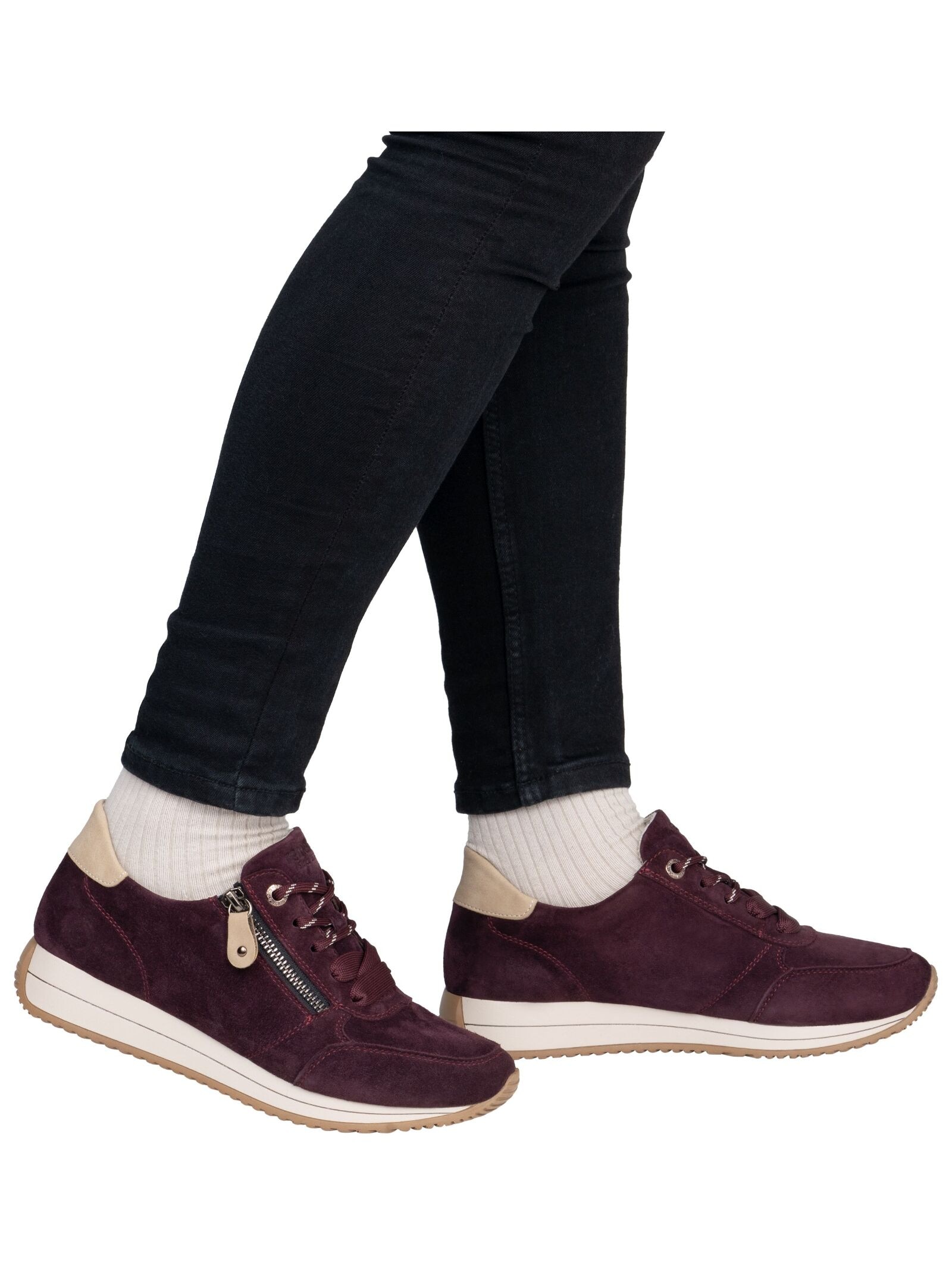Remonte Sneaker »Remonte Sneaker Veloursleder«
