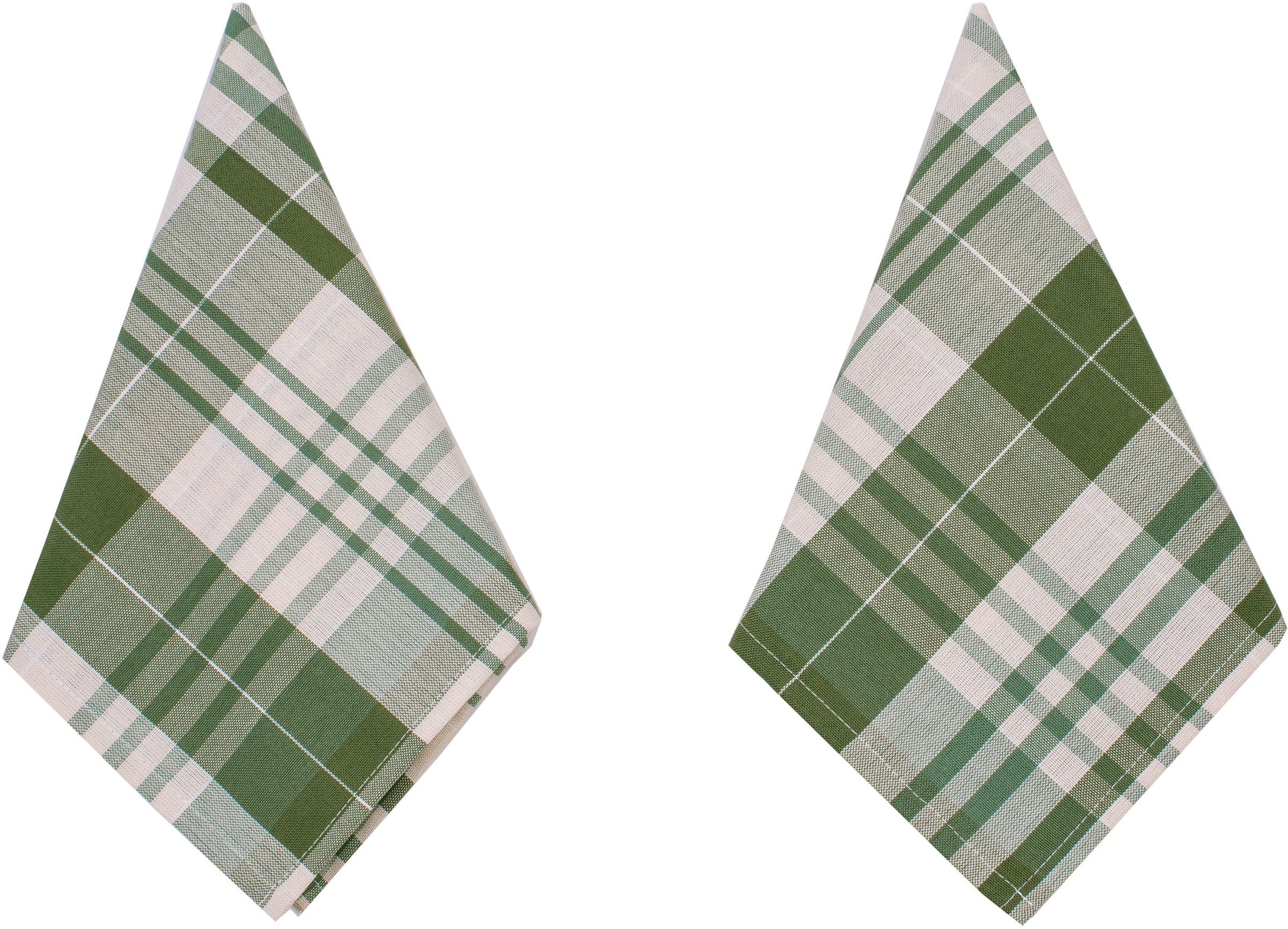my home Stoffserviette "Candise" Check Muster günstig online kaufen