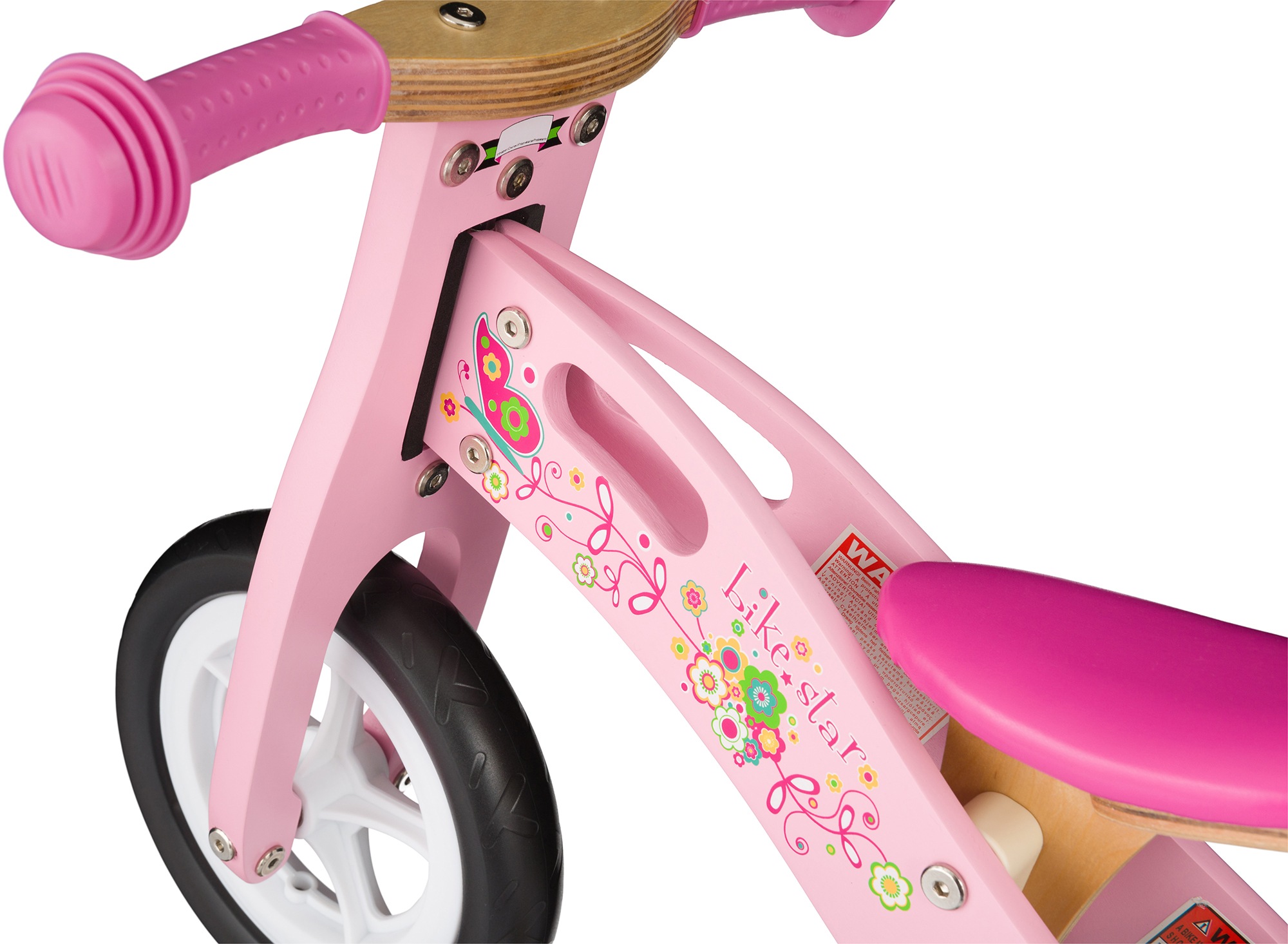 Bikestar Laufrad »Holz«