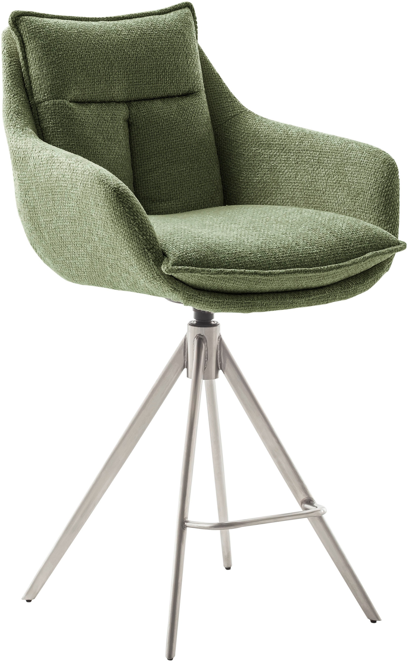 MCA furniture Bistrostuhl "Parker Tresenstuhl mit Armlehnen Tresenhocker" ( günstig online kaufen