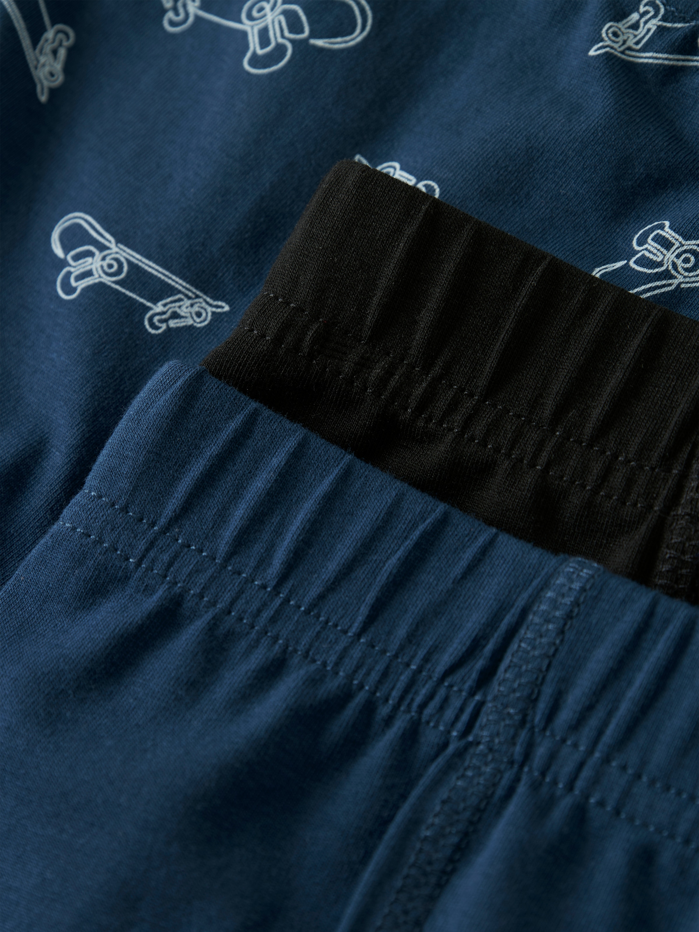 Name It Trunk »NMMTIGHTS 3P TITAN SKATER NOOS«, (Packung, 3 St.)