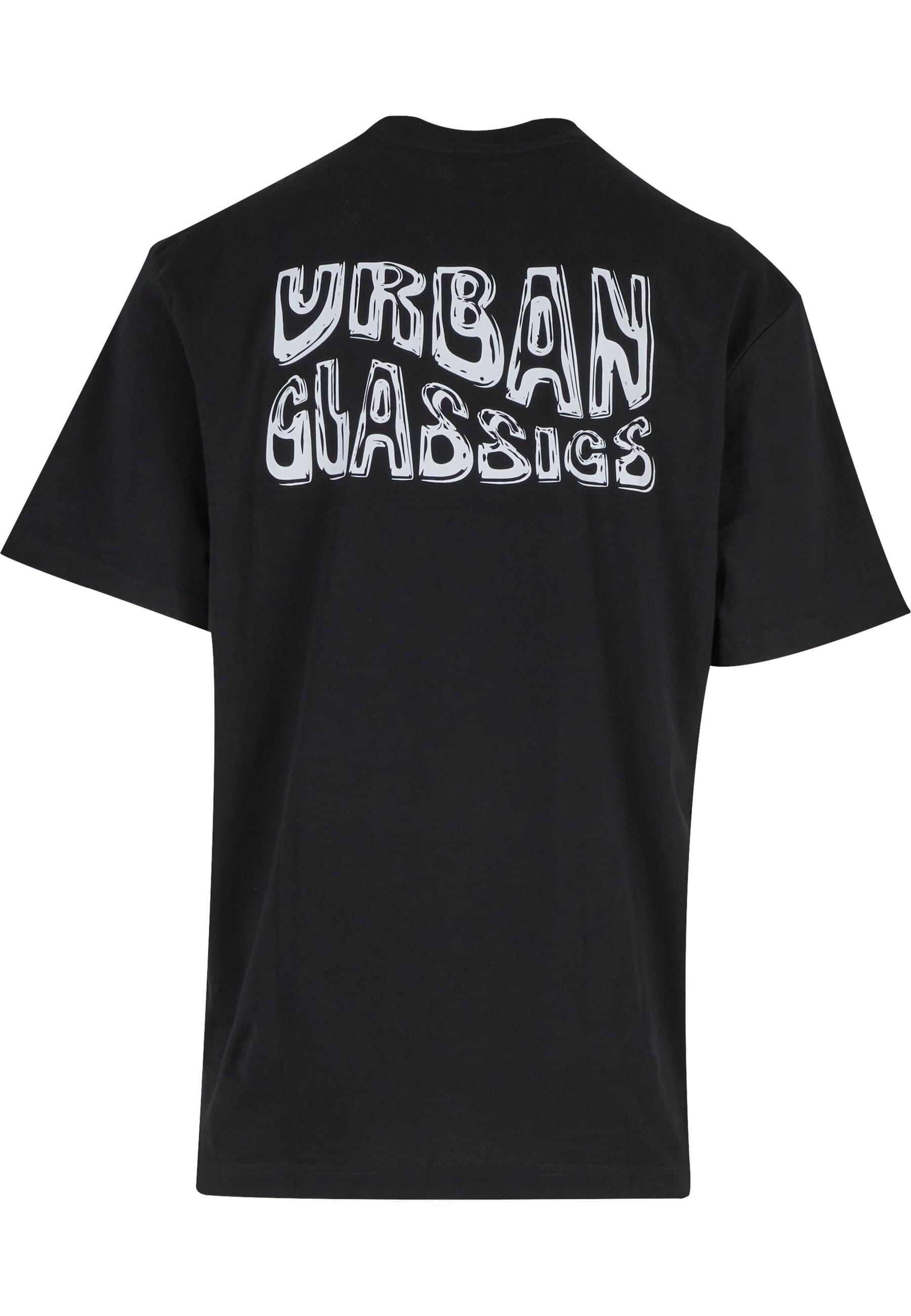 URBAN CLASSICS T-Shirt "Urban Classics UC Shiny Logo Tall Tee" 1 Stk. tlg. günstig online kaufen