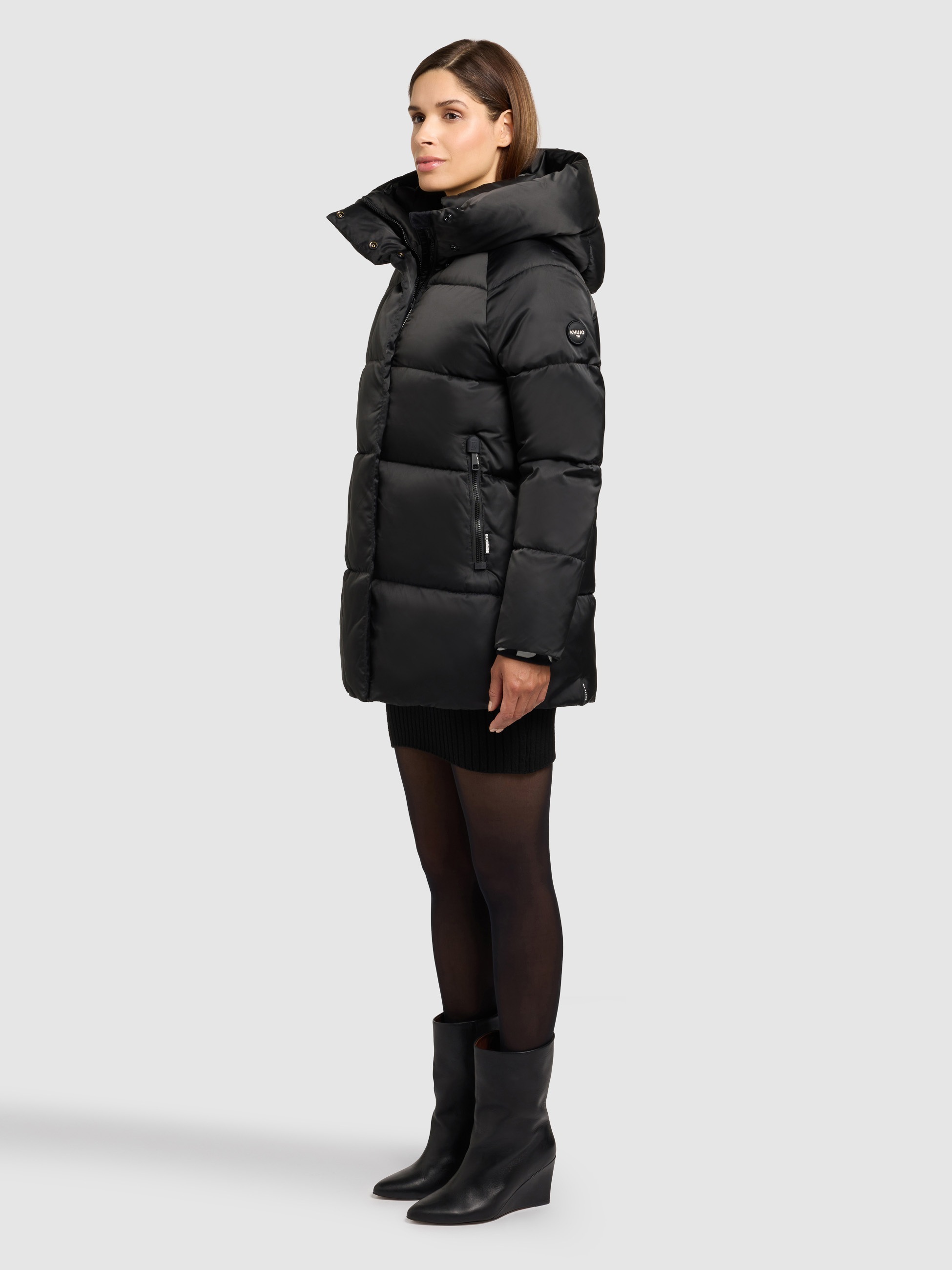 Thumbnail - khujo Steppjacke "SUDA" mit Kapuze