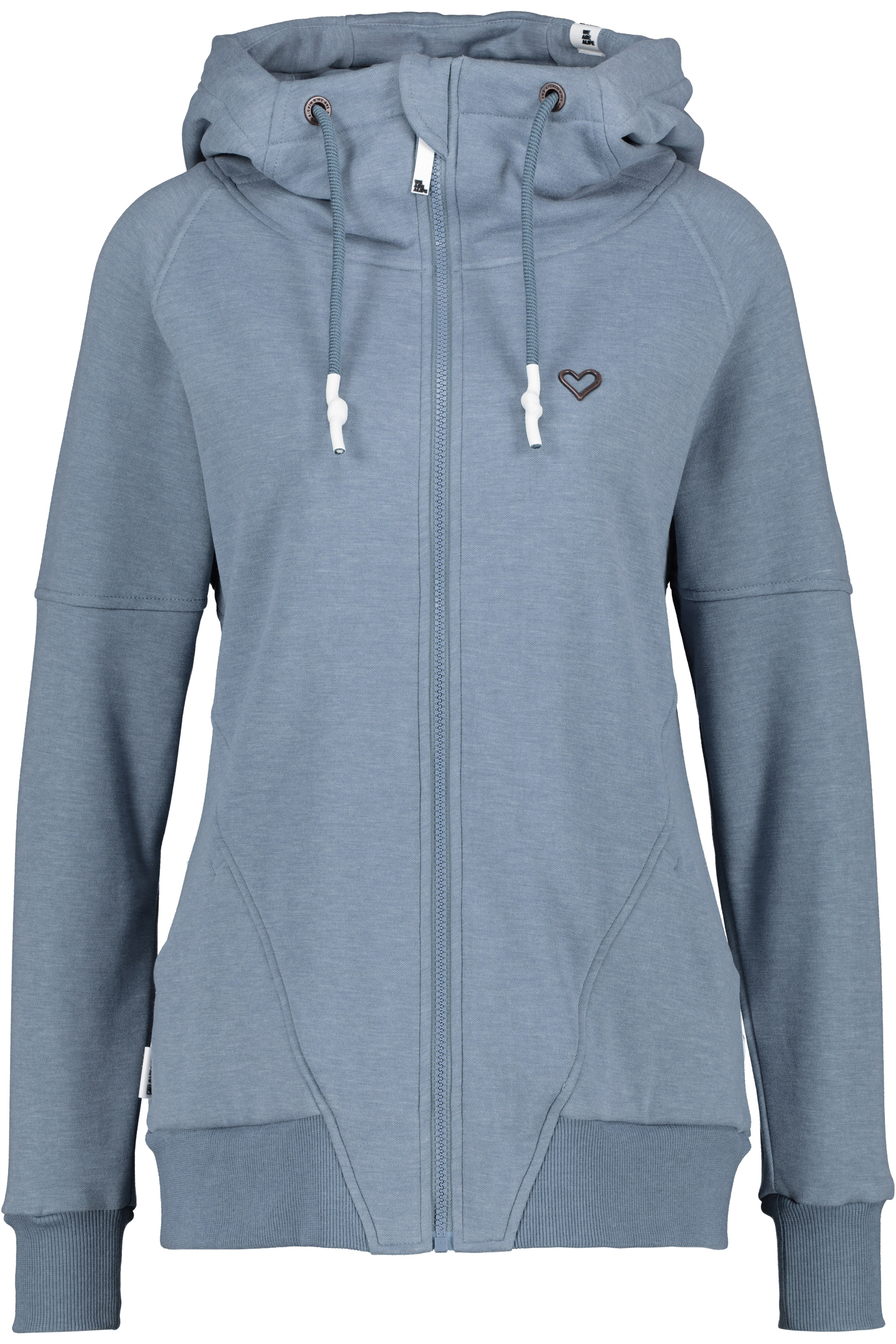 Alife & Kickin Kapuzensweatjacke "Damen MariaAK" günstig online kaufen