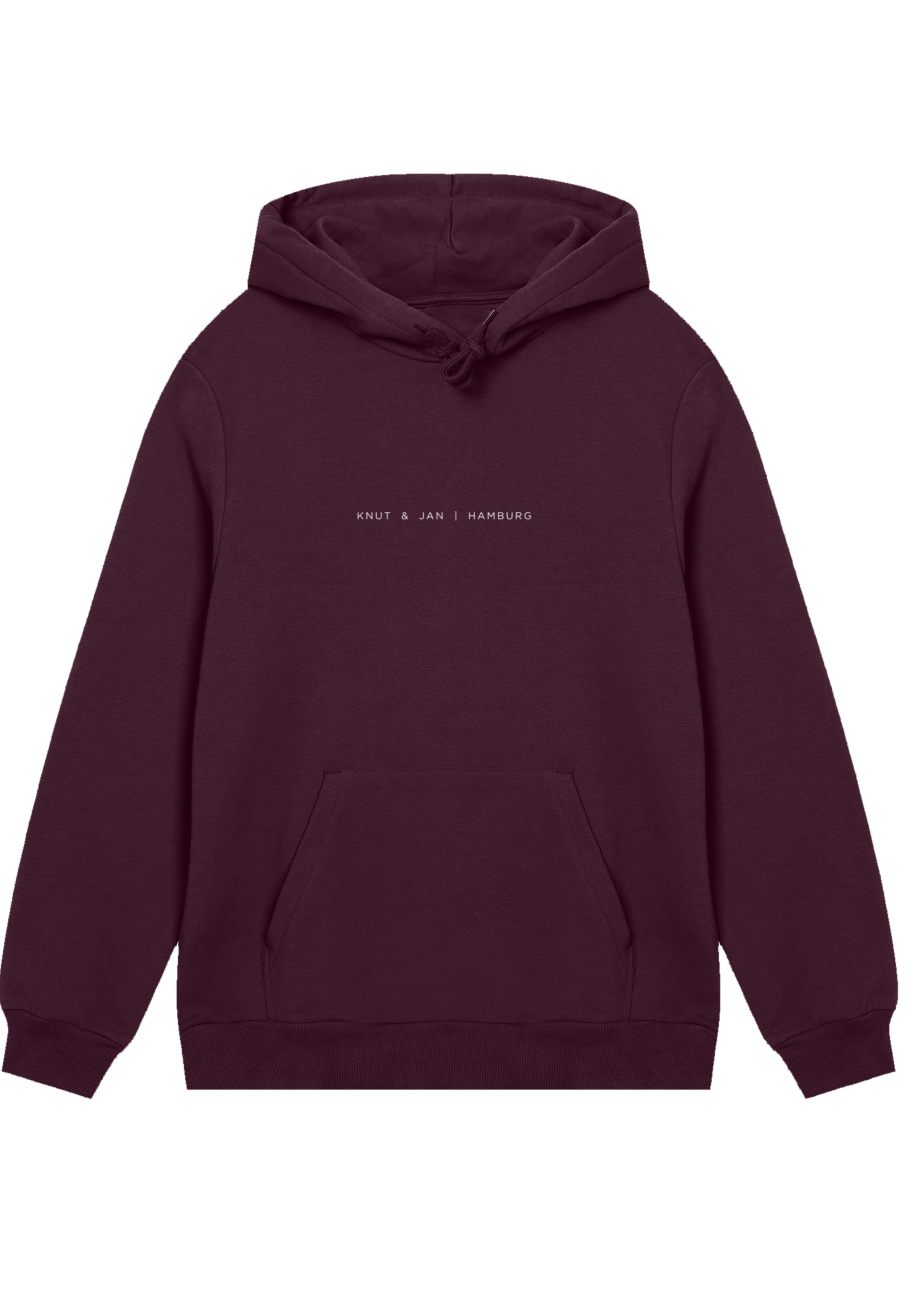 F4NT4STIC Kapuzenpullover »Knut & Jan Baltic Sea Origins«, Premium Qualität, Knut & Jan Hamburg
