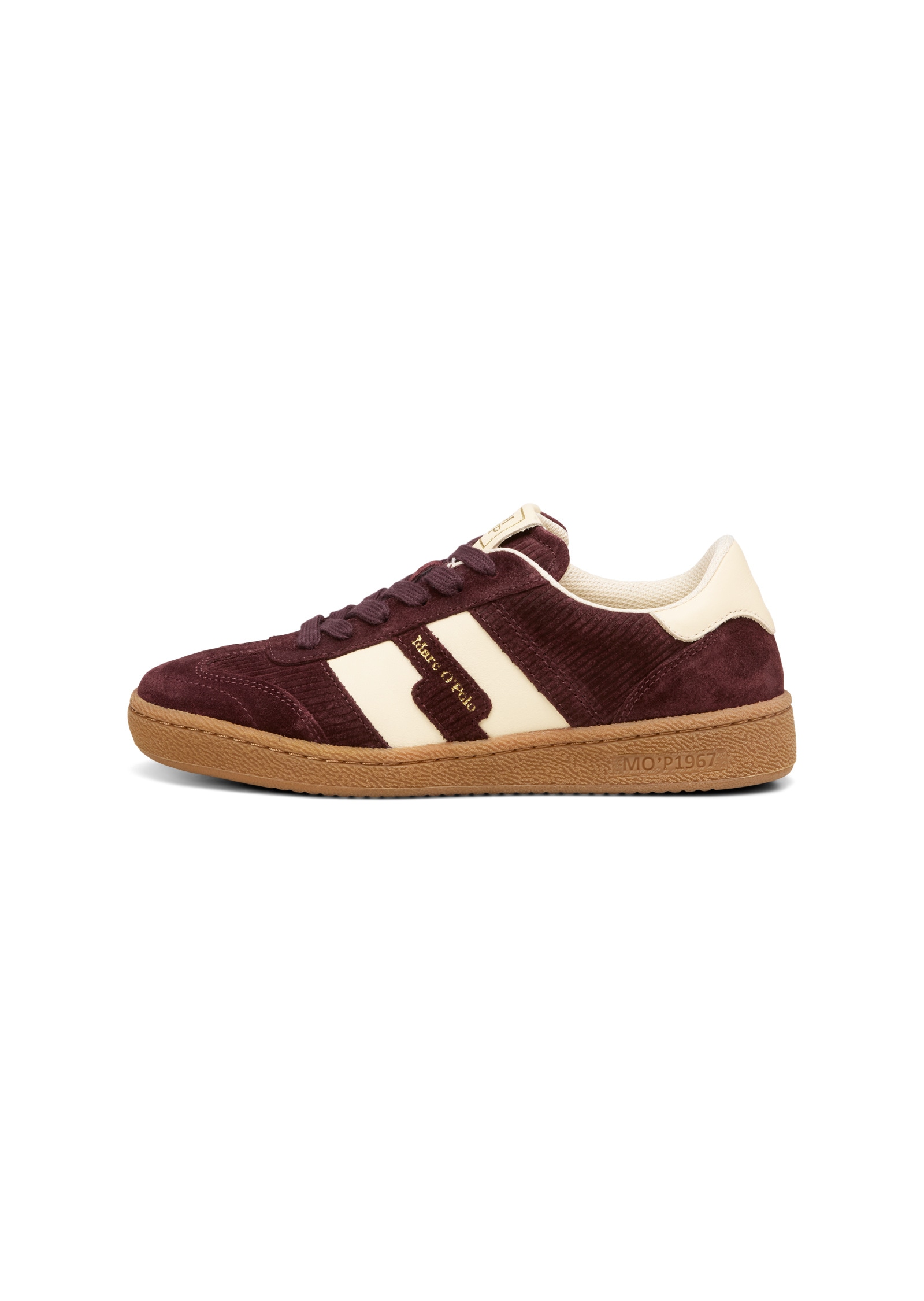 Marc O'Polo Sneaker »aus Rindleder in Cord-Optik«