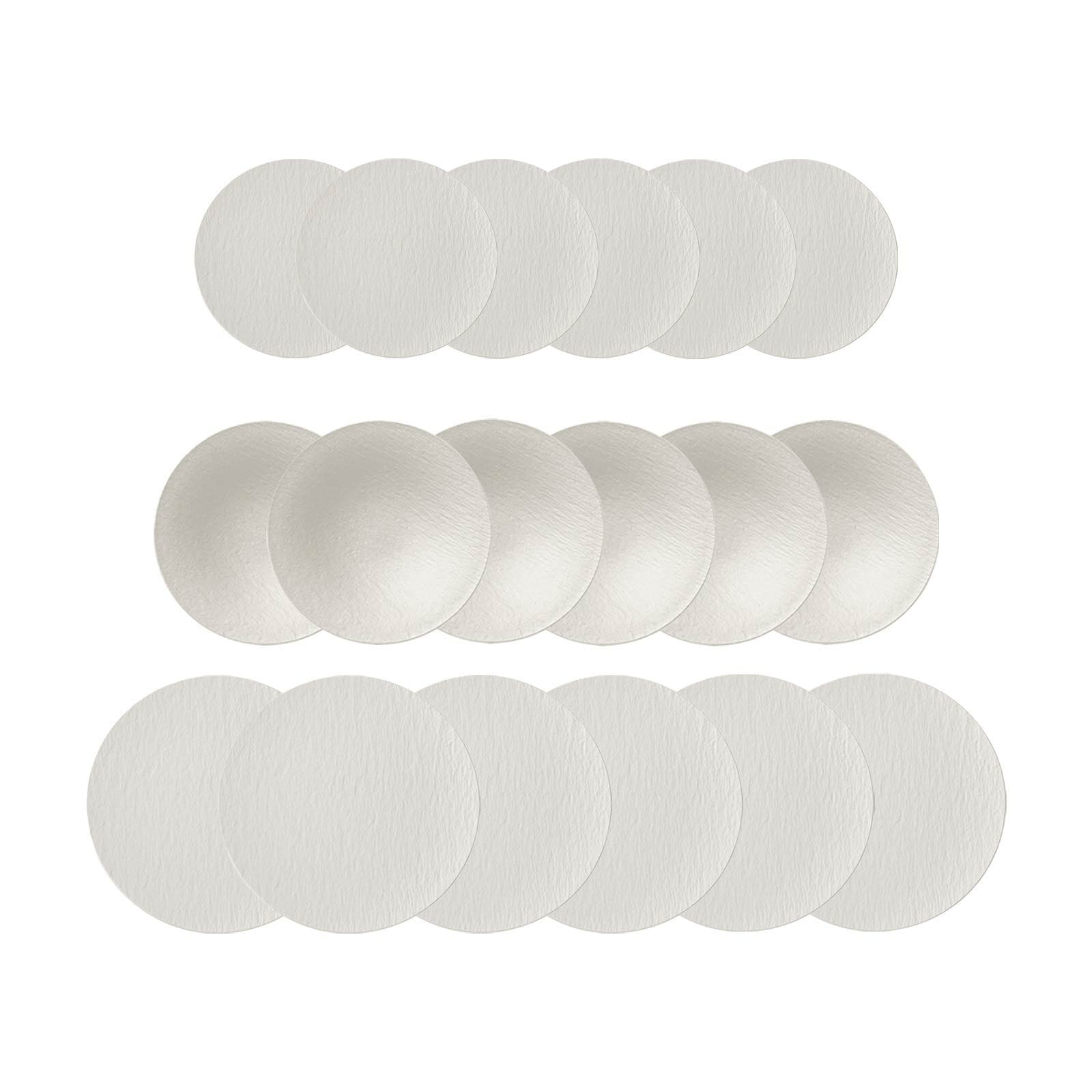 Villeroy & Boch Geschirr-Set "Kombiservice Manufacture Rock weiß" Spülmaschinengeeignet, Mikrowellenfest
