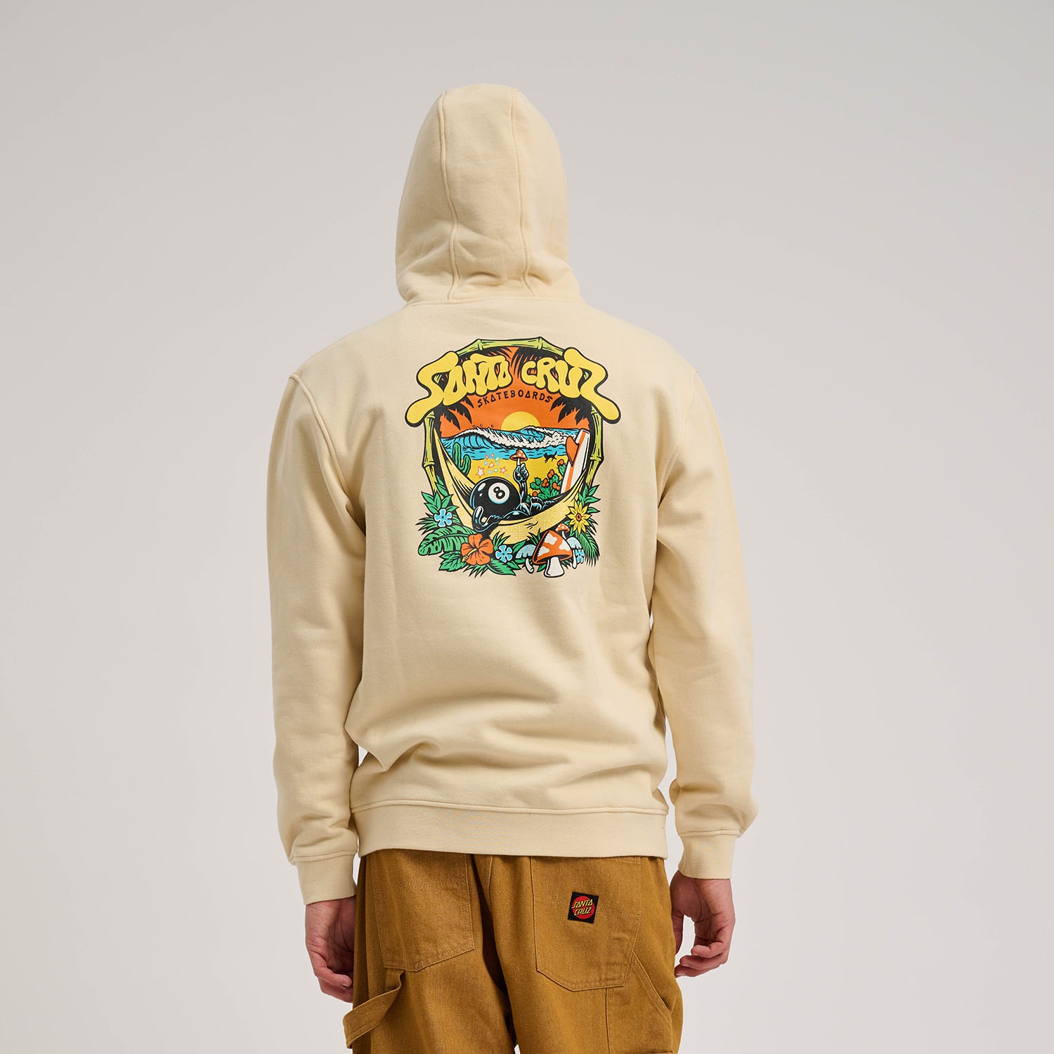 Santa Cruz Kapuzensweatshirt »WINKOWSKI 8BALLER TRIP HOOD«