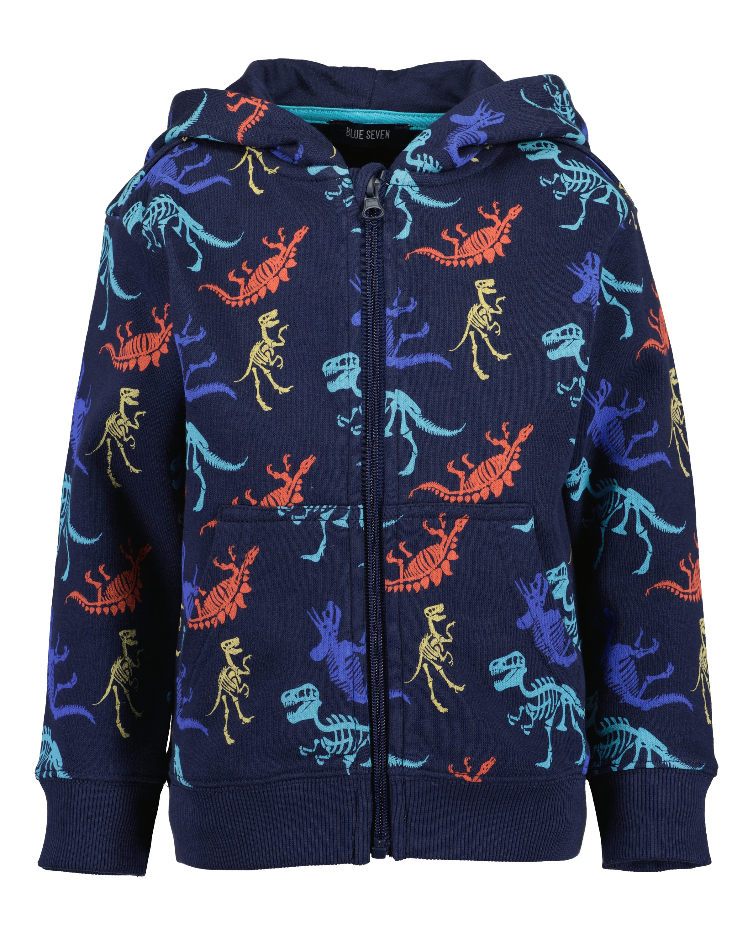 Blue Seven Sweatjacke "Jungen Sweatjacke langarm Sweatshirt mit Reißverschluss"