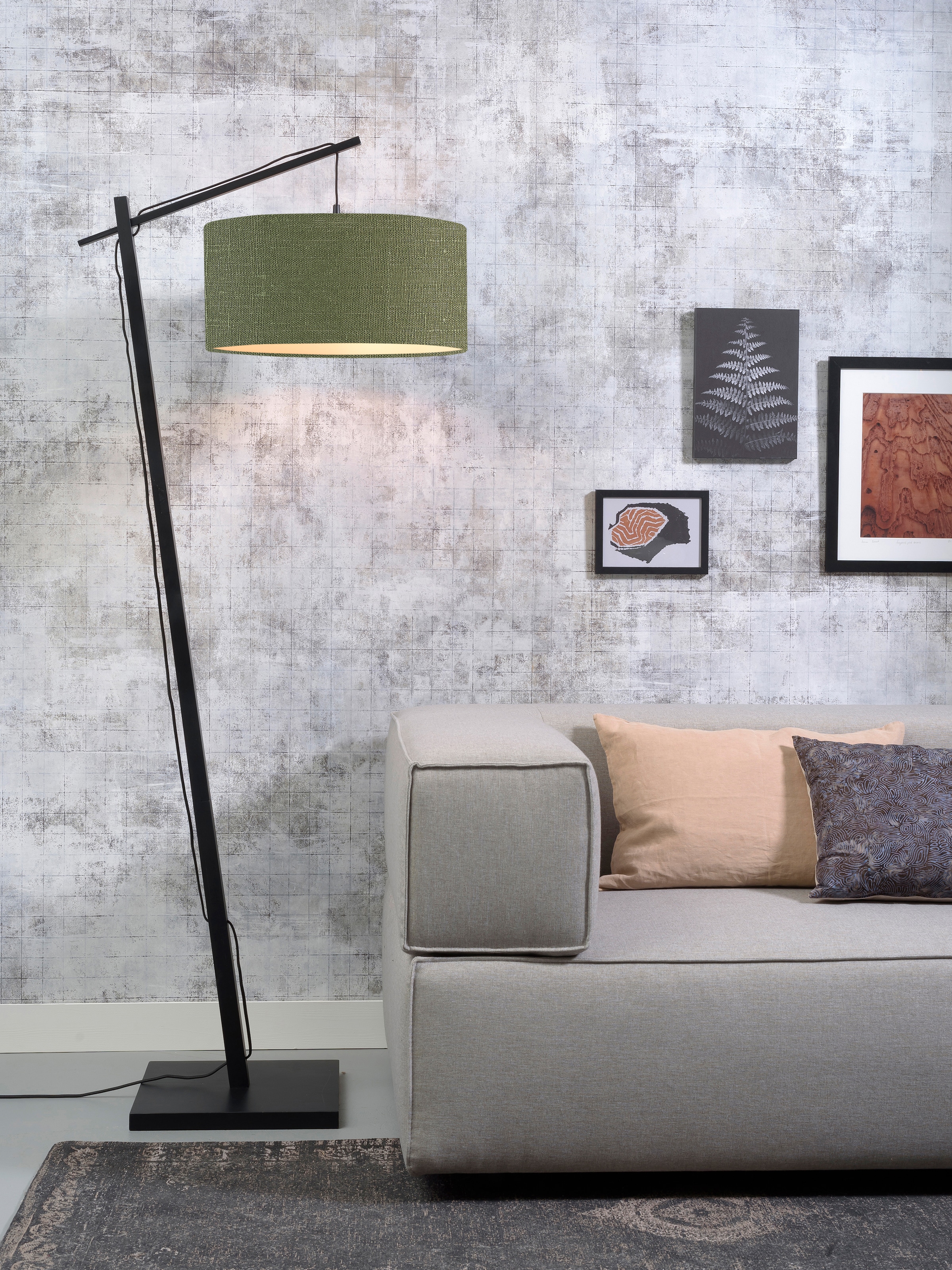 GOOD&MOJO Stehlampe »Andes«, Leuchtmittel E27 | ohne Leuchtmittel