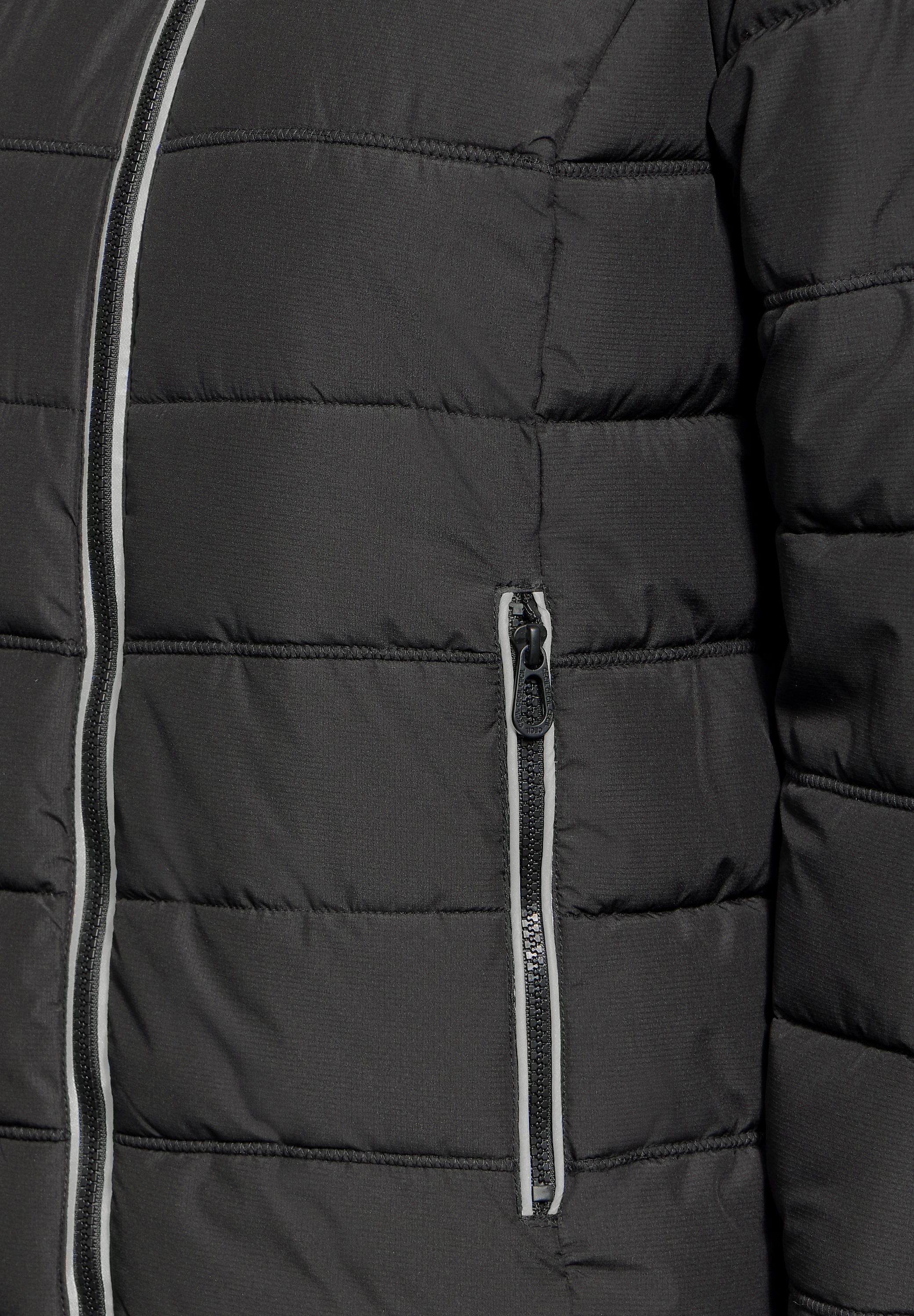Cecil Steppjacke, mit Kapuze, mit Kapuze