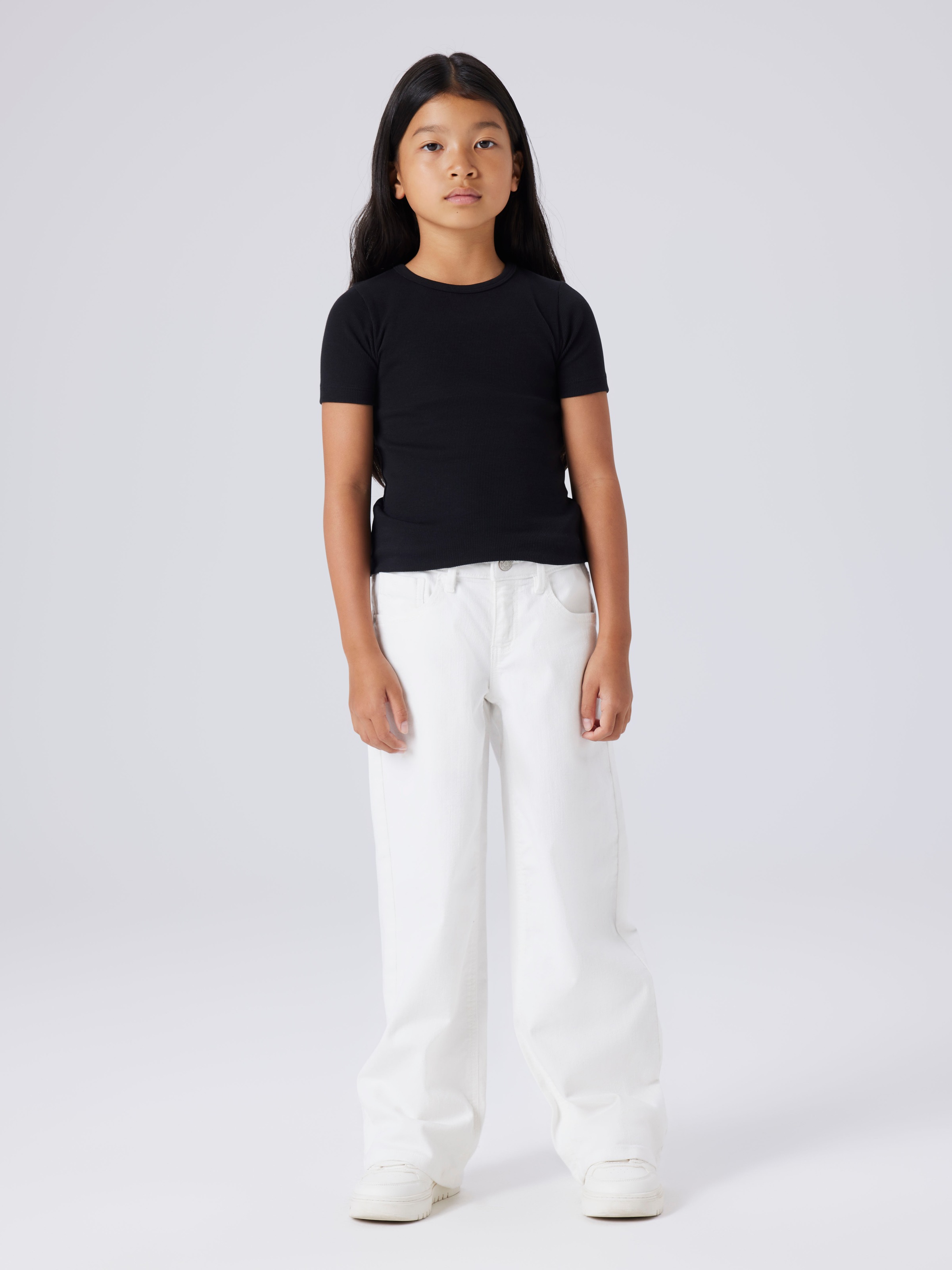 Name It 5-Pocket-Hose »NKFROSE WIDE TWI PANT 1115-TP NOOS«  Baumwollmischung, regular fit, verstellbarer Bund