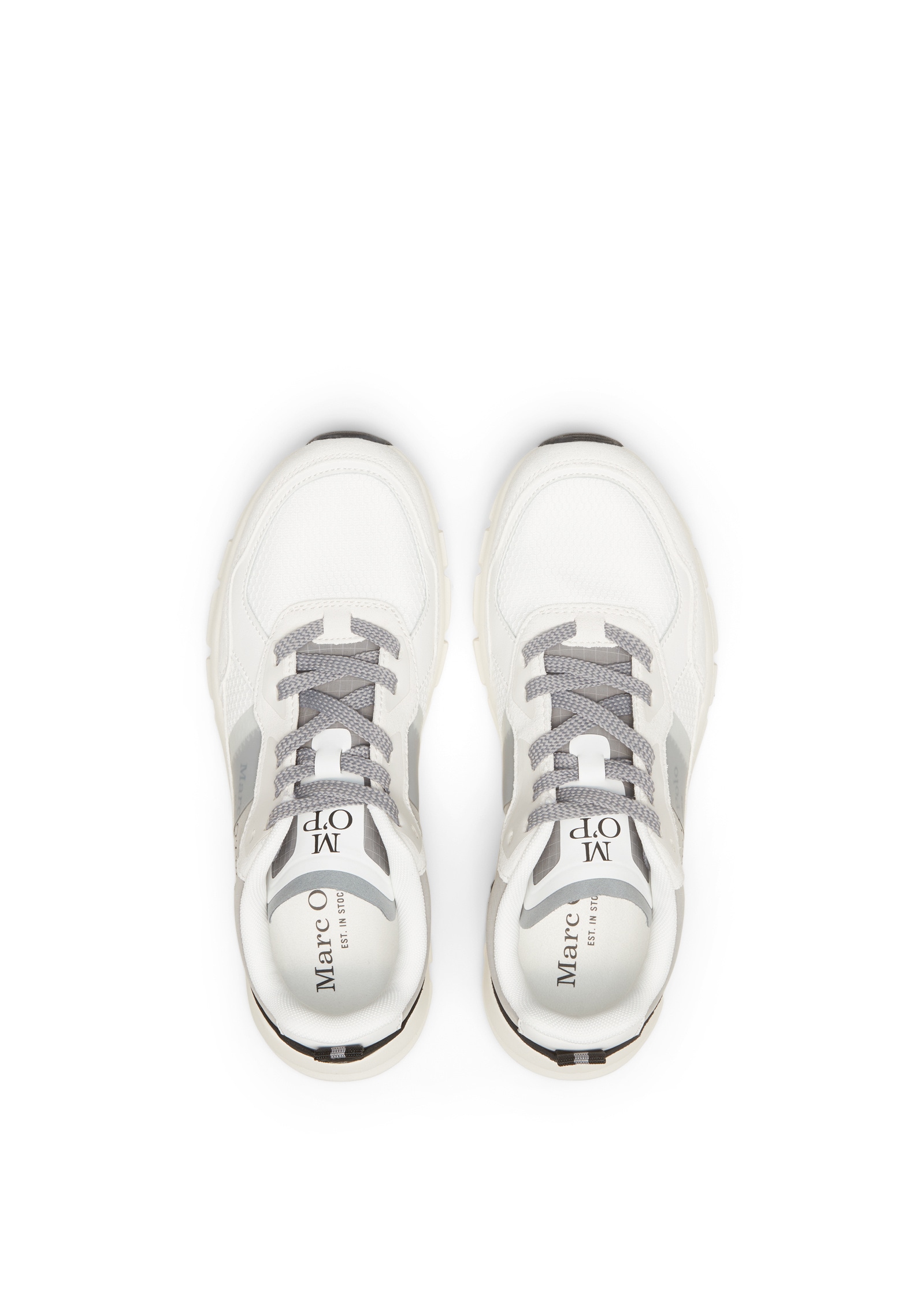 Marc O'Polo Sneaker »aus hochwertigem Material-Mix«