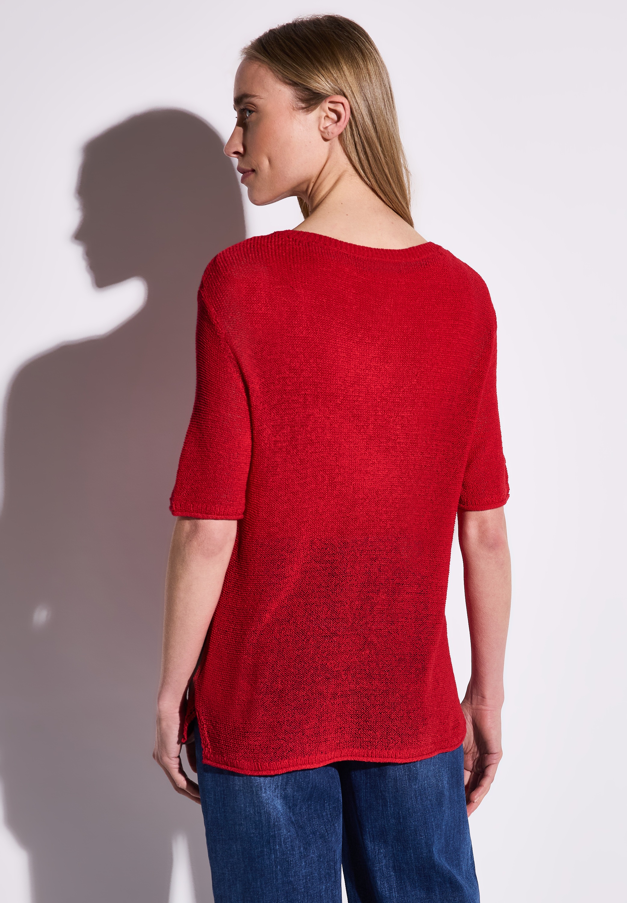 STREET ONE Strickpullover, Grobstrick