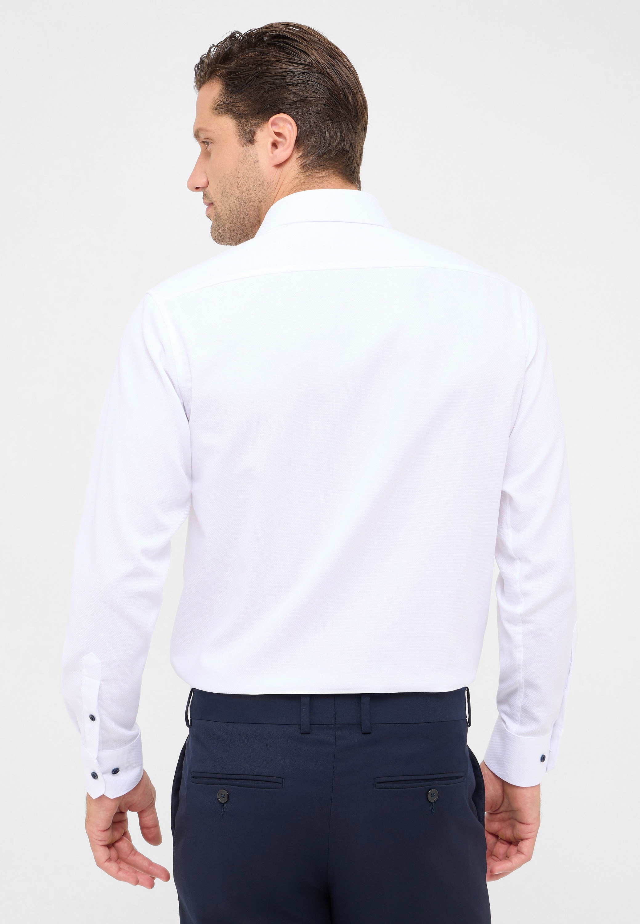 Eterna Langarmhemd »MODERN FIT«, NON IRON (bügelfrei)