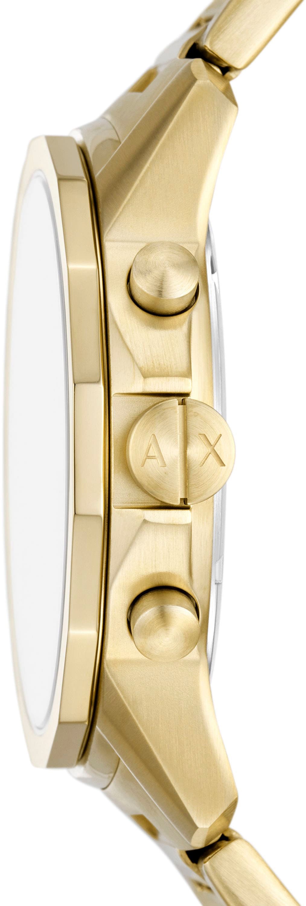 ARMANI EXCHANGE Chronograph »AX7151SET«, (Set, 2 tlg., mit Armband), ideal  auch als Geschenk ▷ für | BAUR