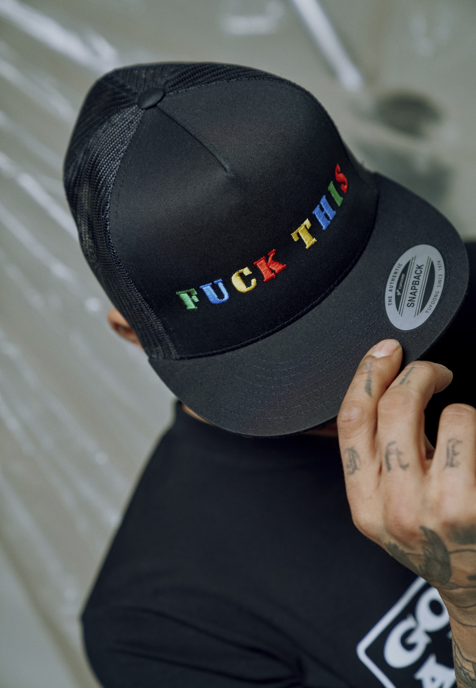 Black Friday MisterTee Flex Cap »Accessoires Fuck This Trucker Cap« | BAUR