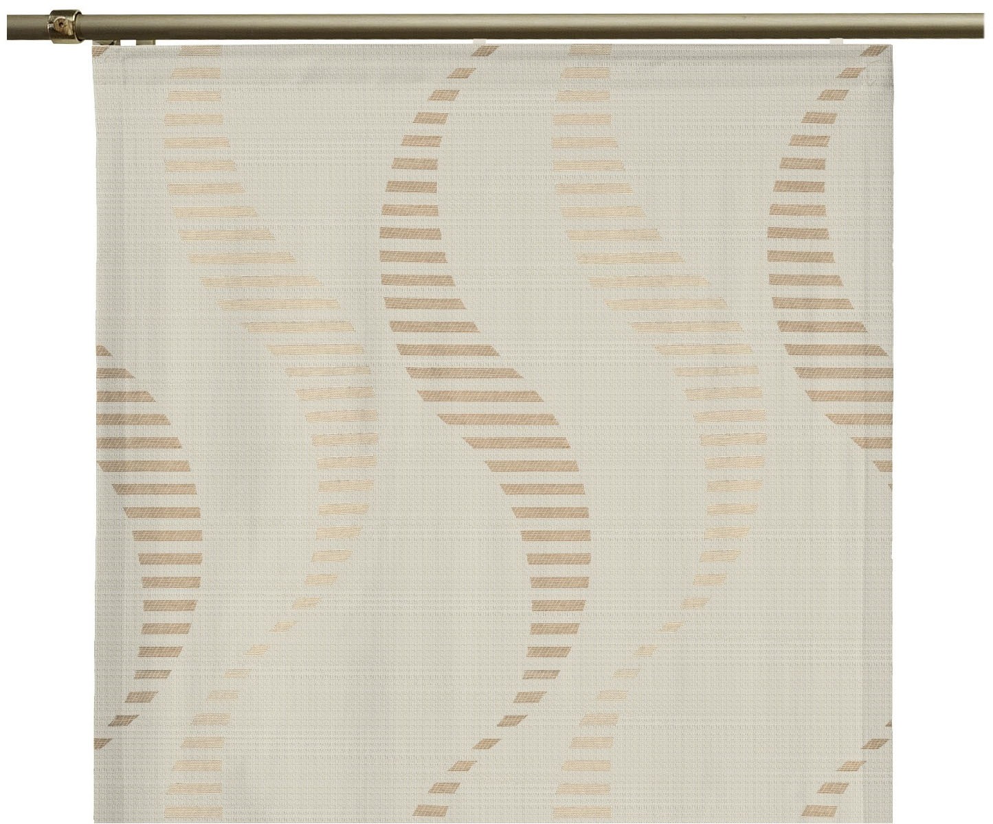 Thumbnail - Wirth Schiebegardine "LUPARA" Paneelwagen 1 Stk. tlg. Inkl. Montagezubehör